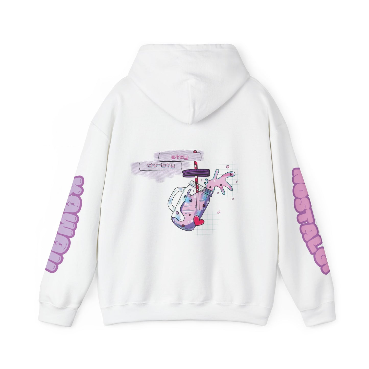 "Stay Thirsty" Hooded Sweatshirt