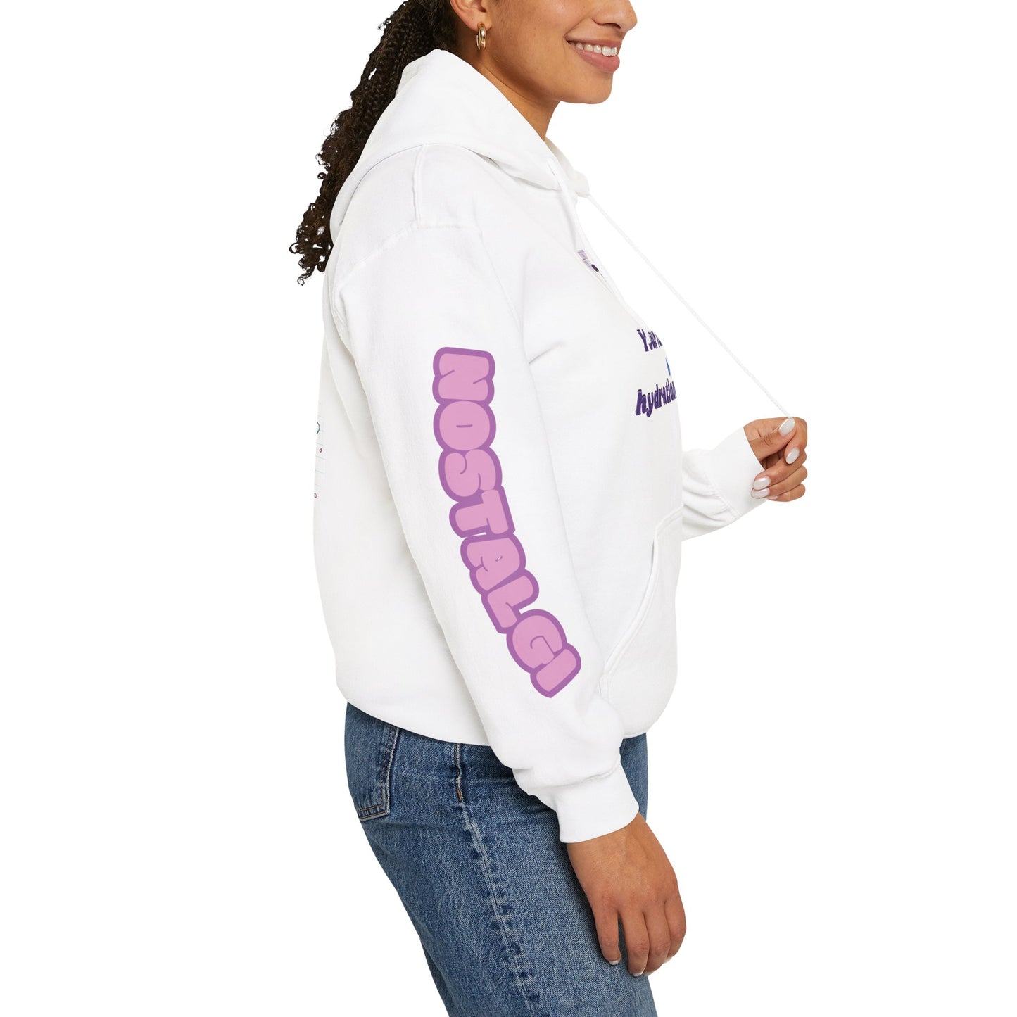 "Stay Thirsty" Hooded Sweatshirt