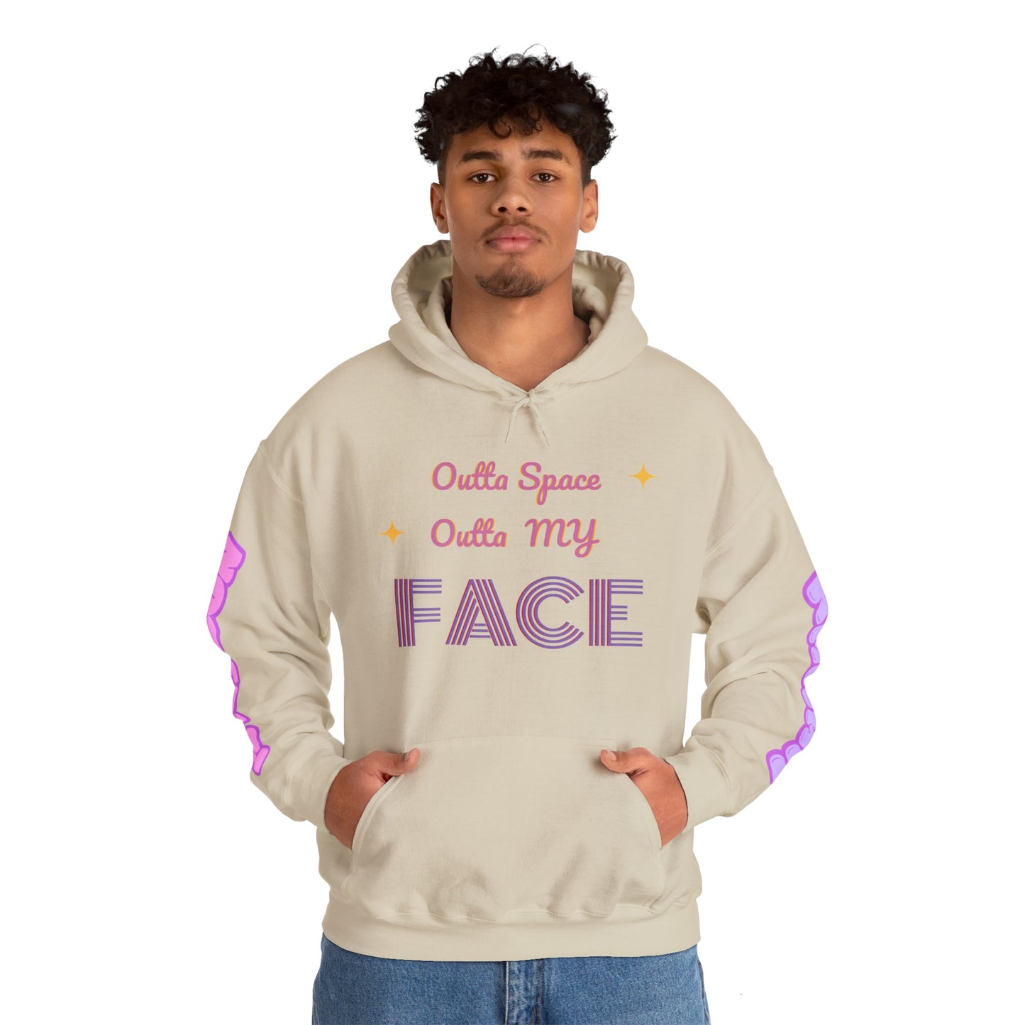 "Outta Space" Hooded Sweatshirt