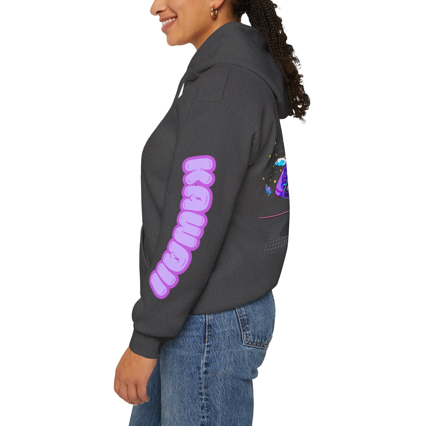 "Play Me" Hooded Sweatshirt