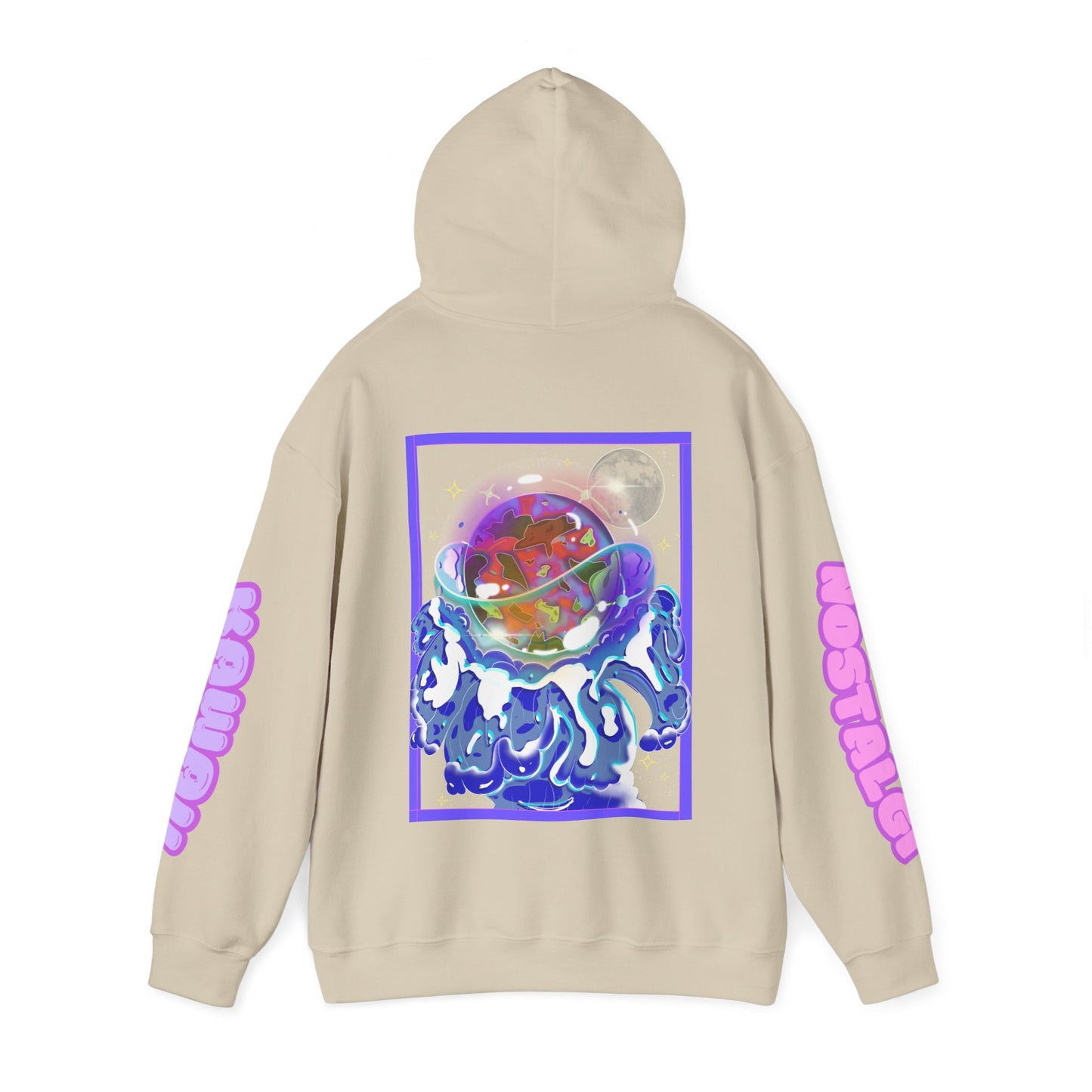 "Outta Space" Hooded Sweatshirt