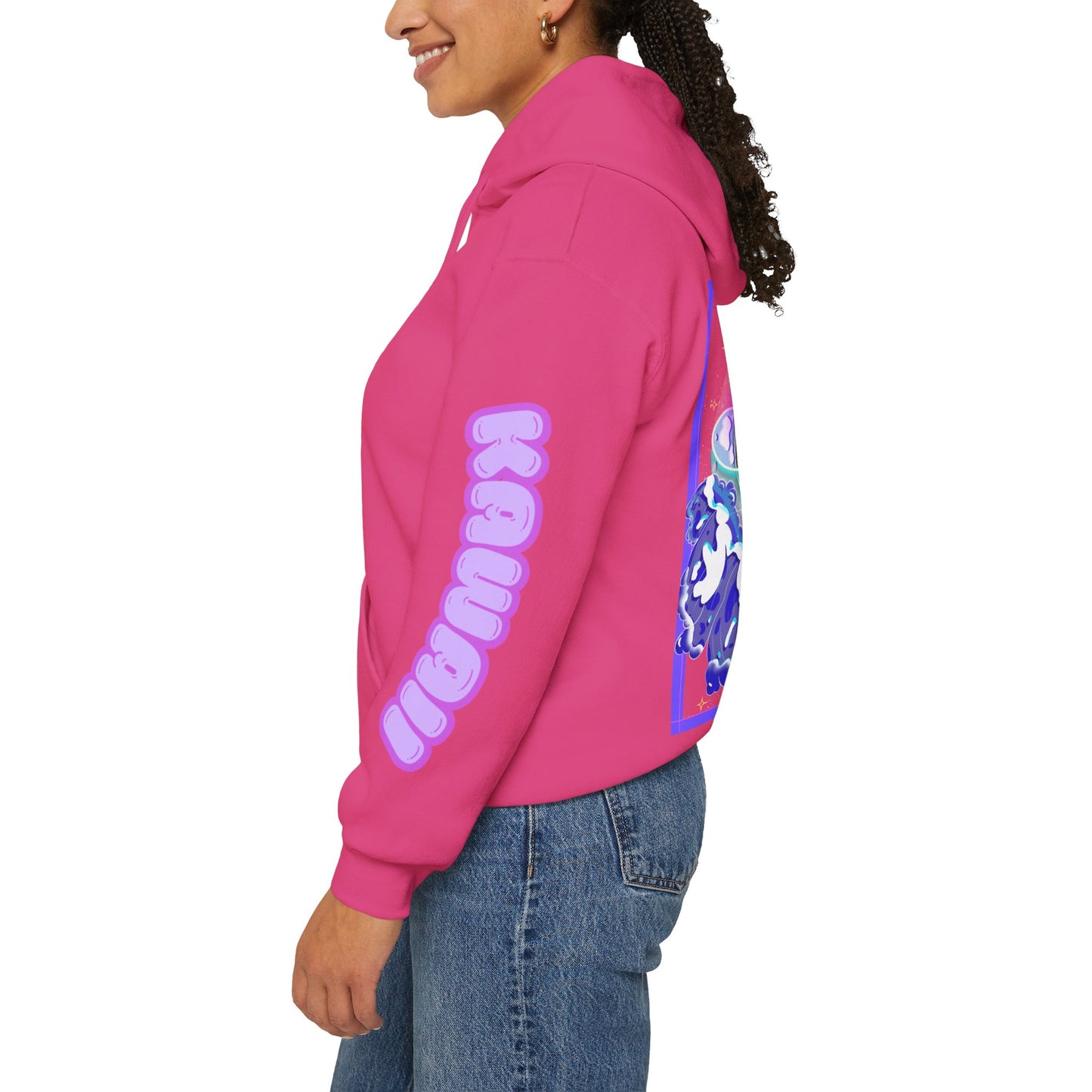 "Outta Space" Hooded Sweatshirt