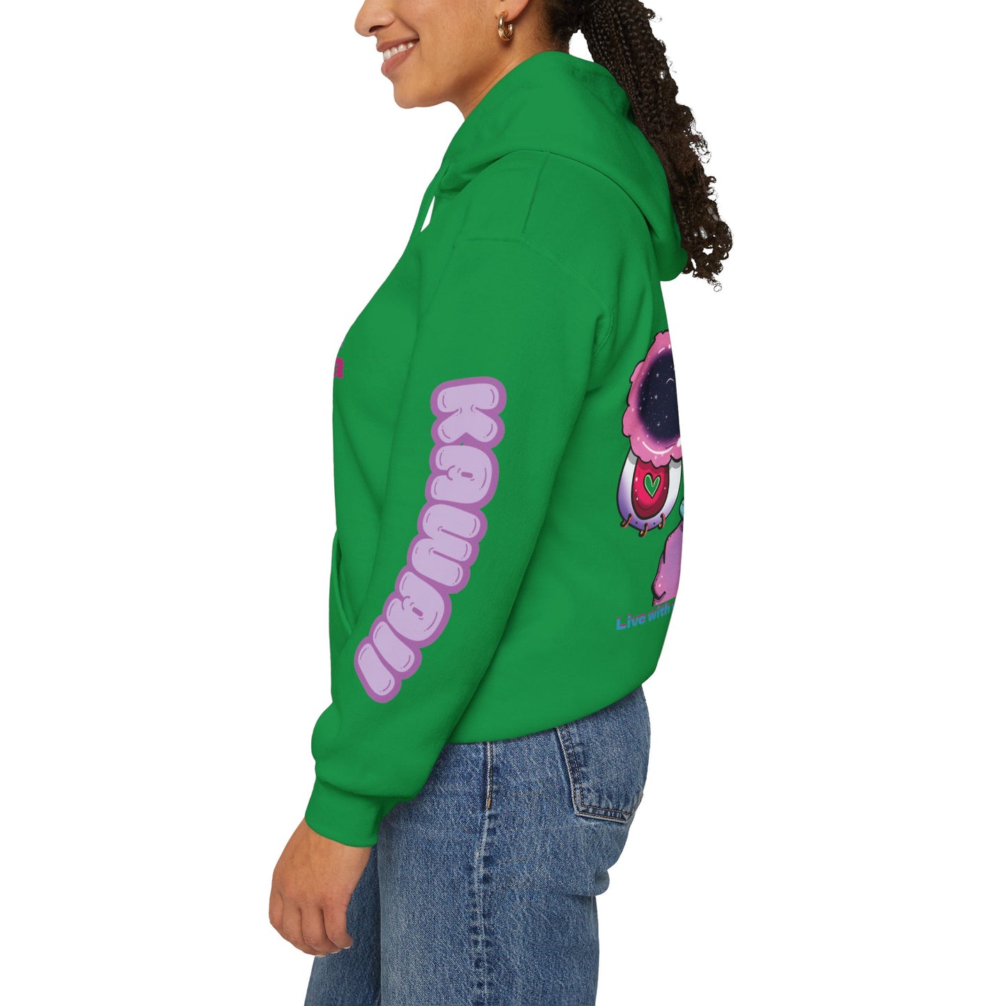"Life Lessons" Hooded Sweatshirt