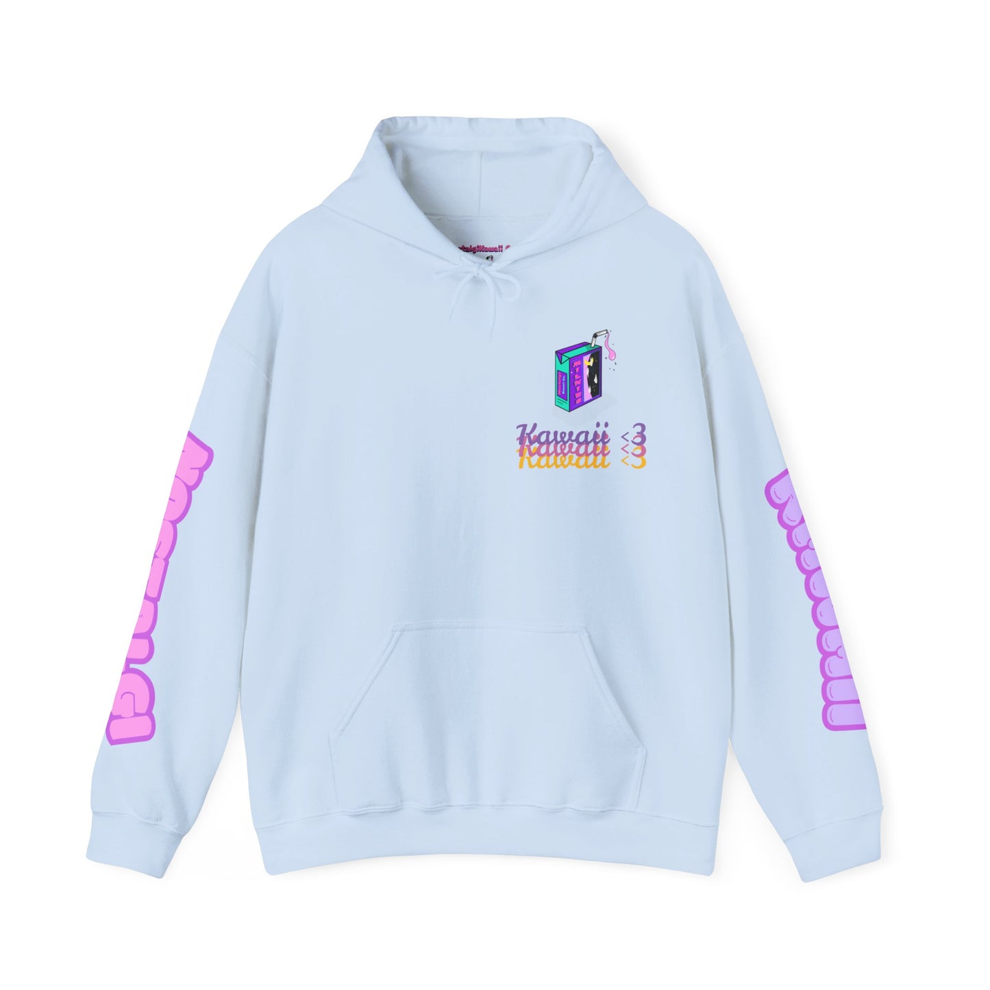 "Kawaii" Hooded Sweatshirt