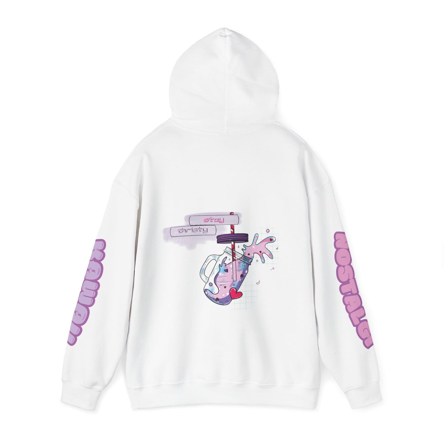 "Stay Thirsty" Hooded Sweatshirt