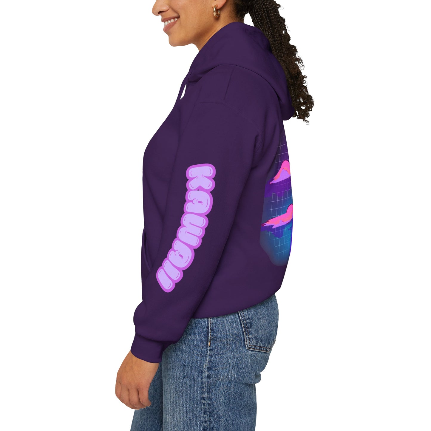 "Find Peace" Hooded Sweatshirt