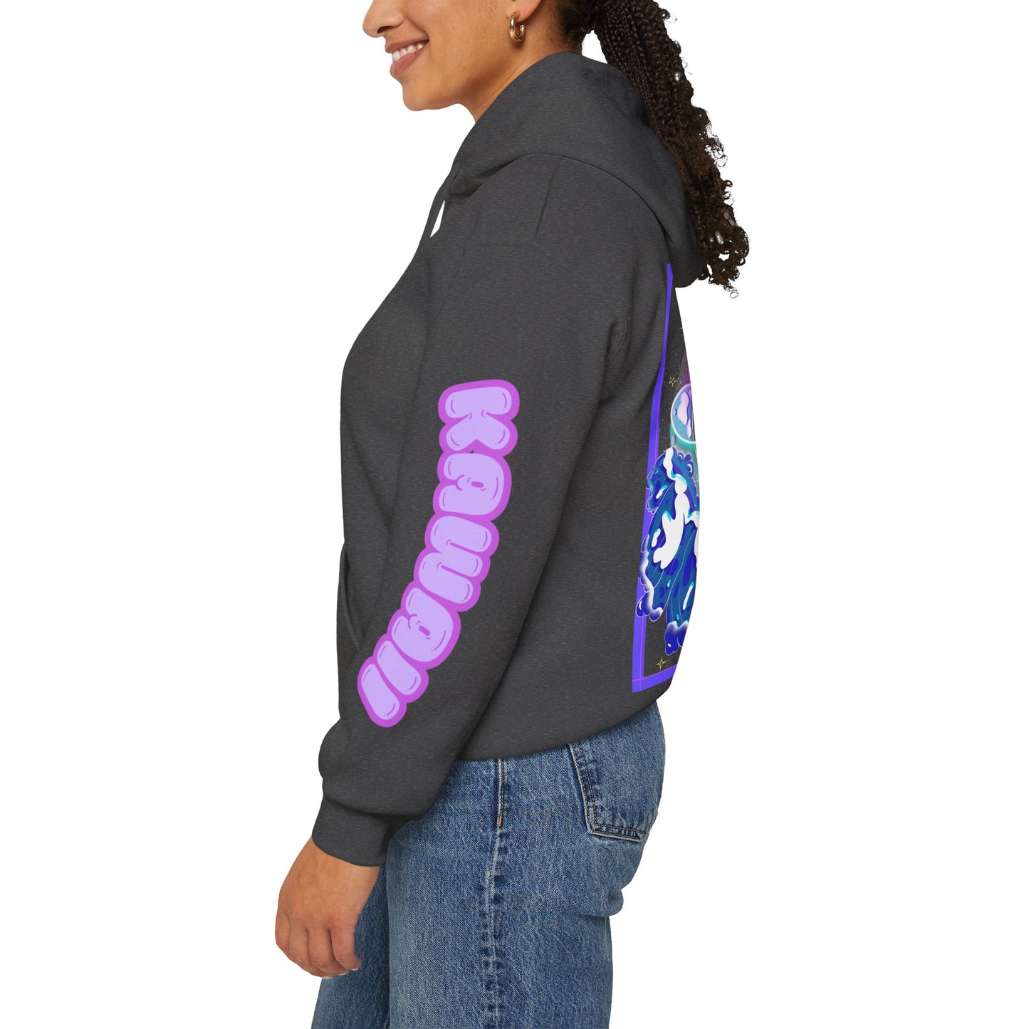"Outta Space" Hooded Sweatshirt