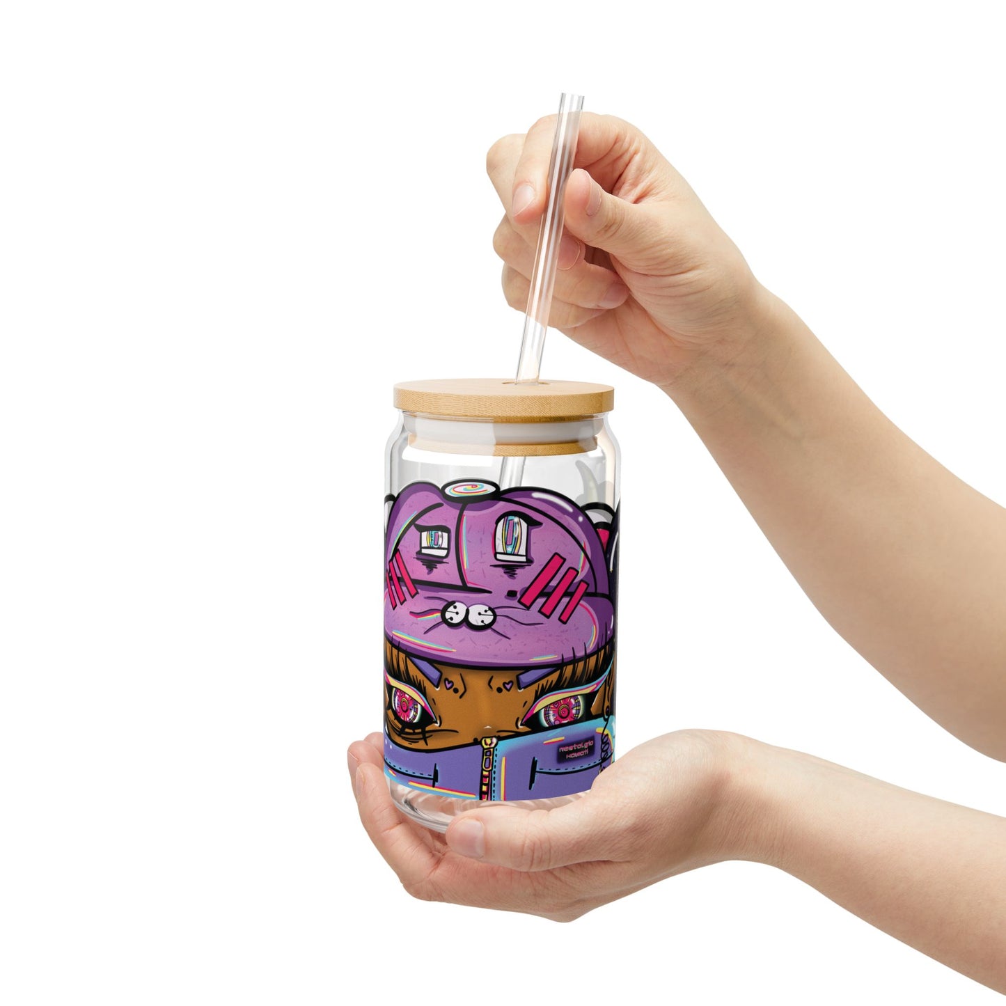 She's Vita Demon Eye Cup, 16oz