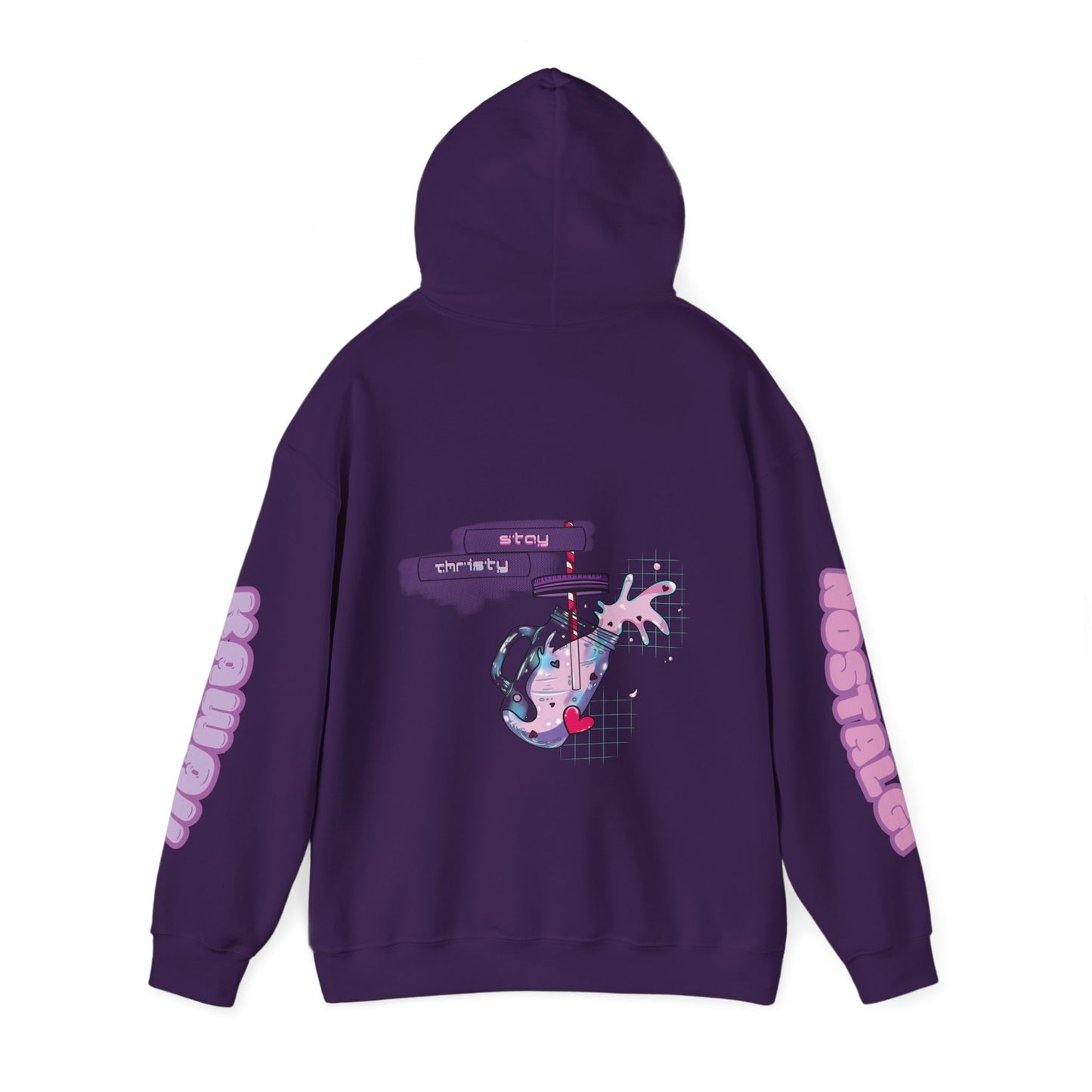 "Stay Thirsty" Hooded Sweatshirt