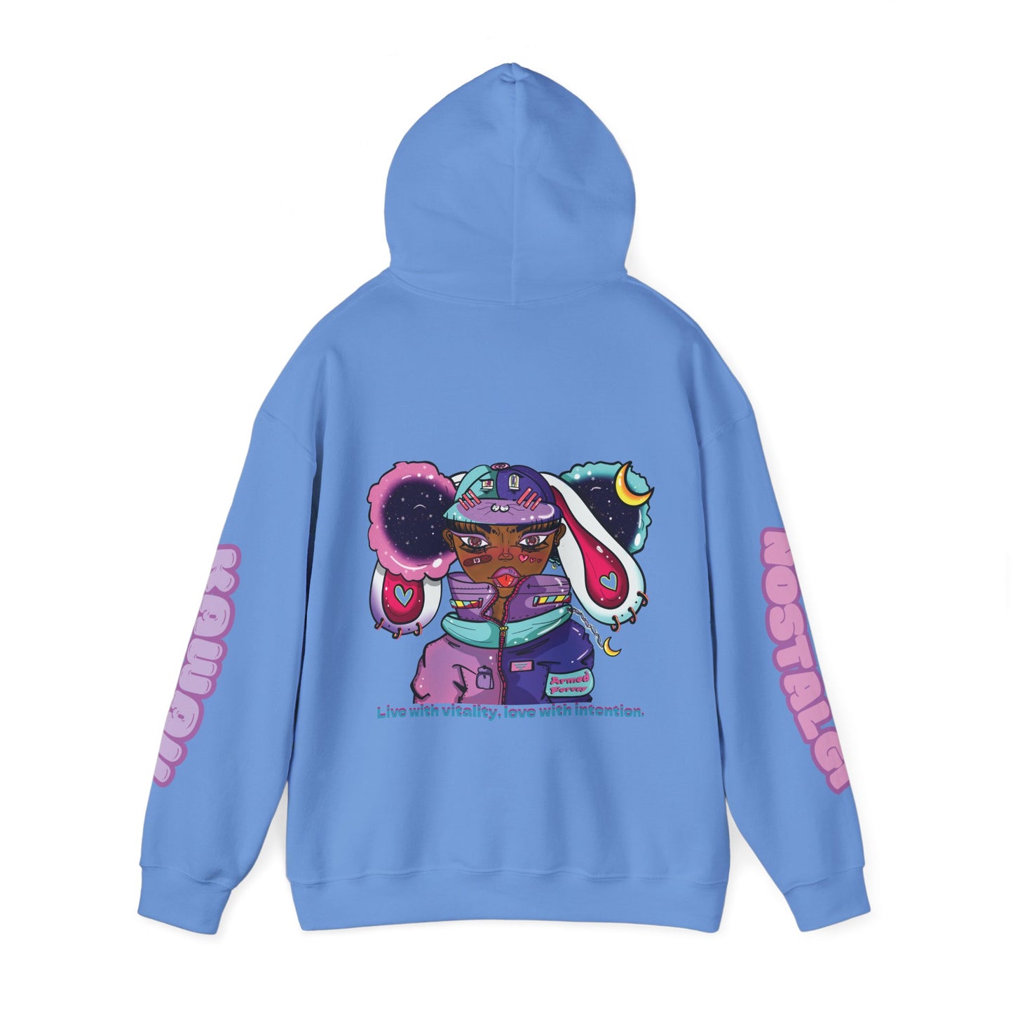 "Life Lessons" Hooded Sweatshirt