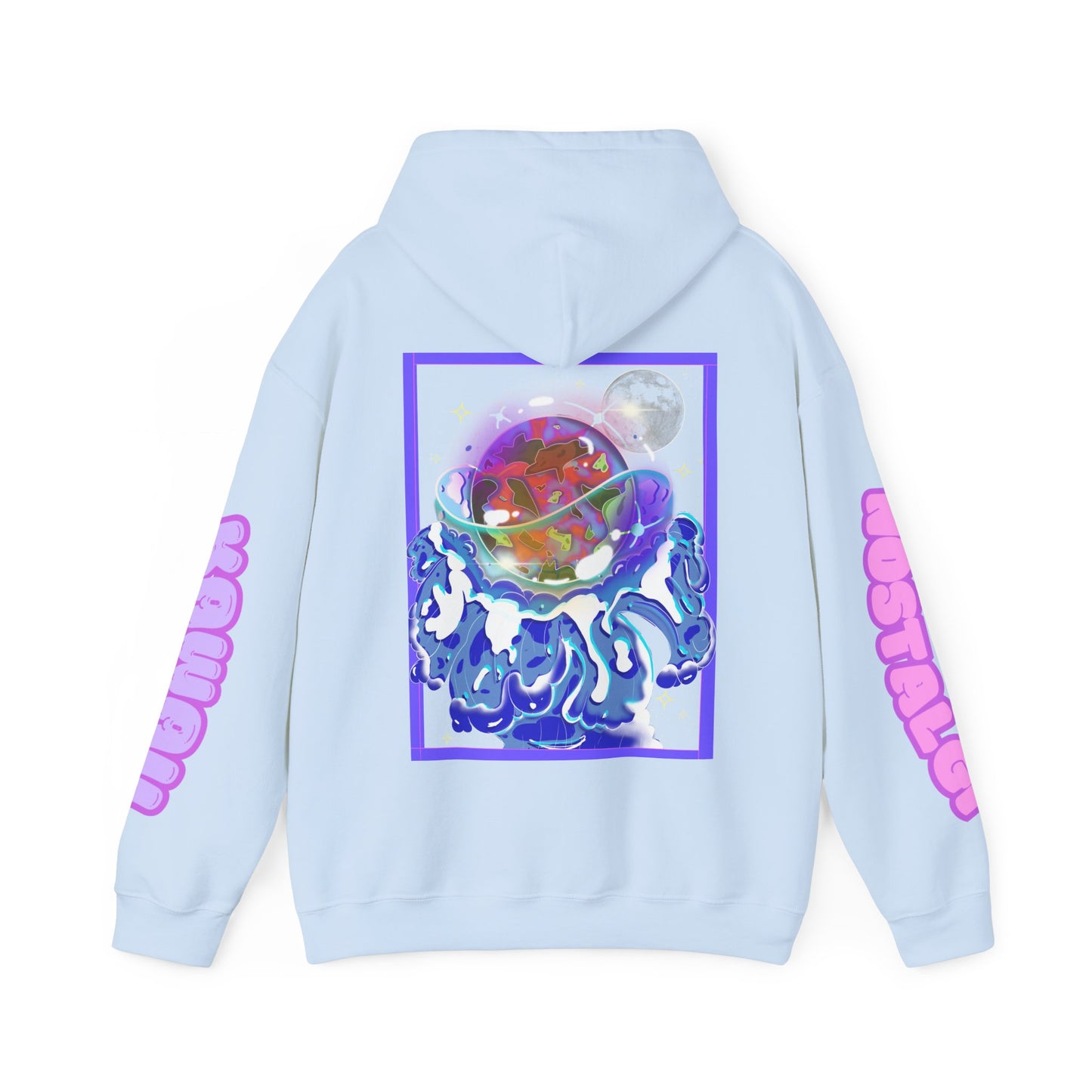 "Outta Space" Hooded Sweatshirt