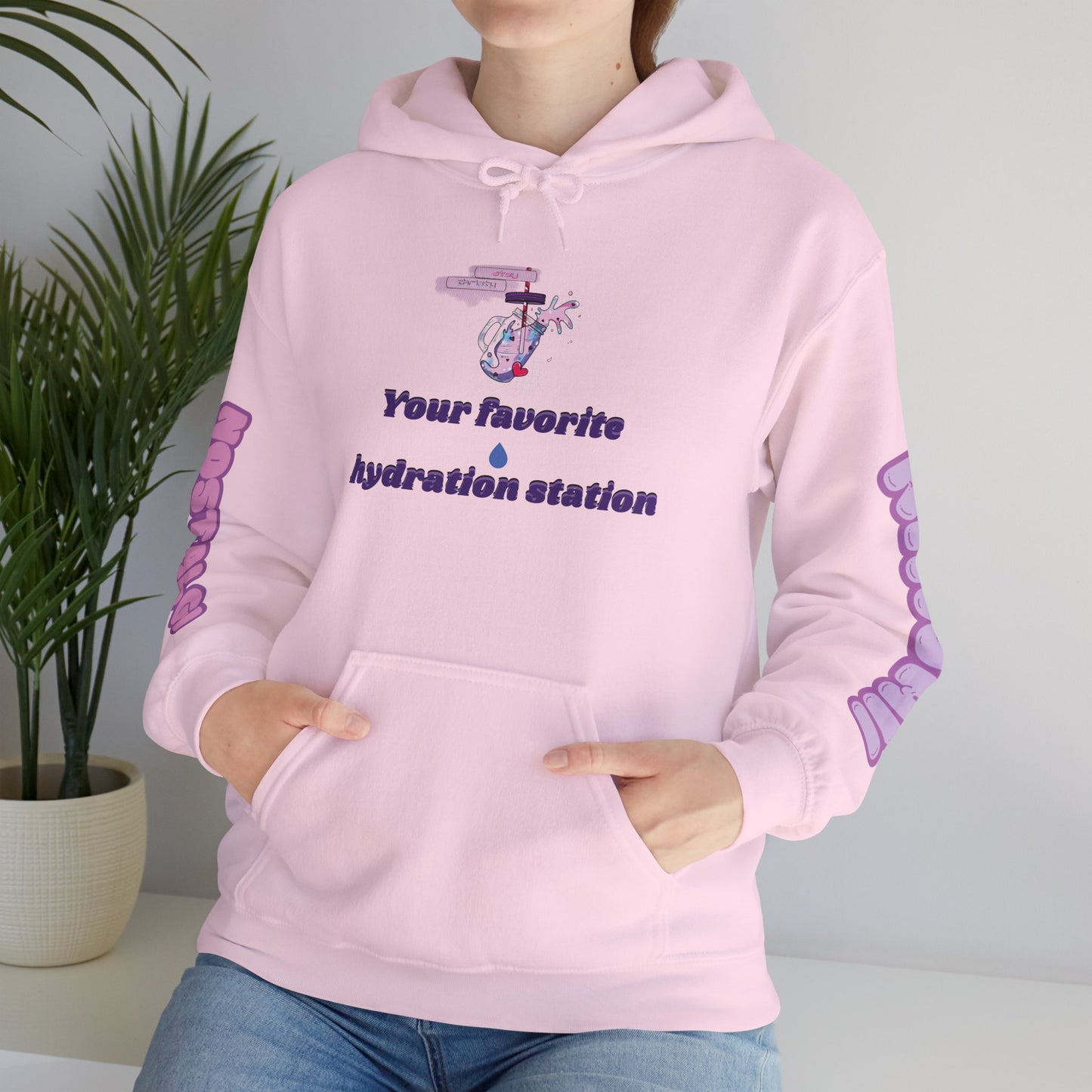 "Stay Thirsty" Hooded Sweatshirt