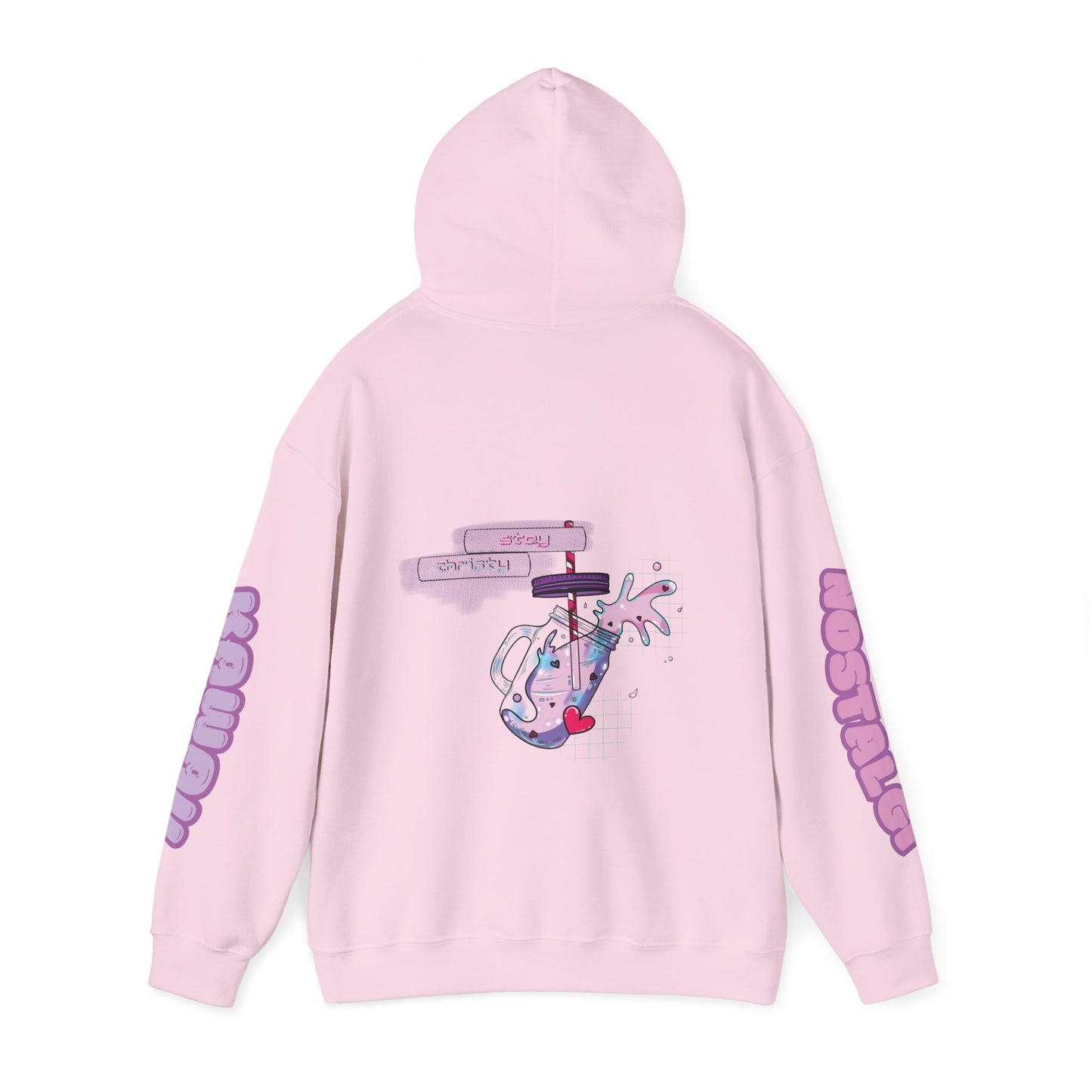 "Stay Thirsty" Hooded Sweatshirt