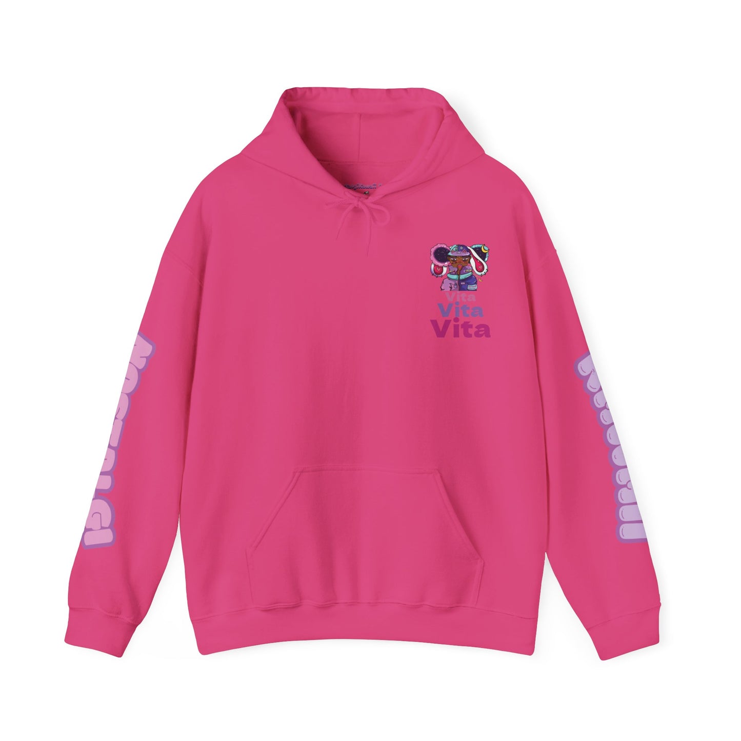 "Life Lessons" Hooded Sweatshirt