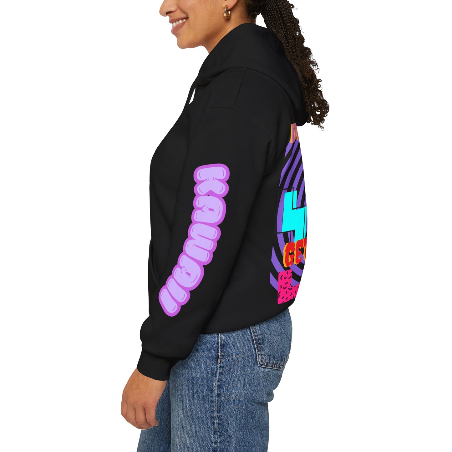 "Manic Panic" Hooded Sweatshirt