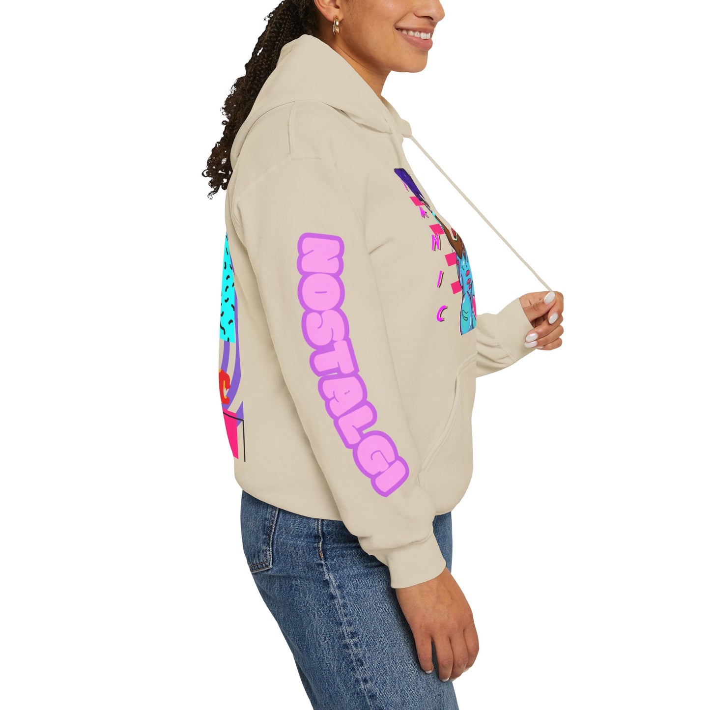 "Manic Panic" Hooded Sweatshirt