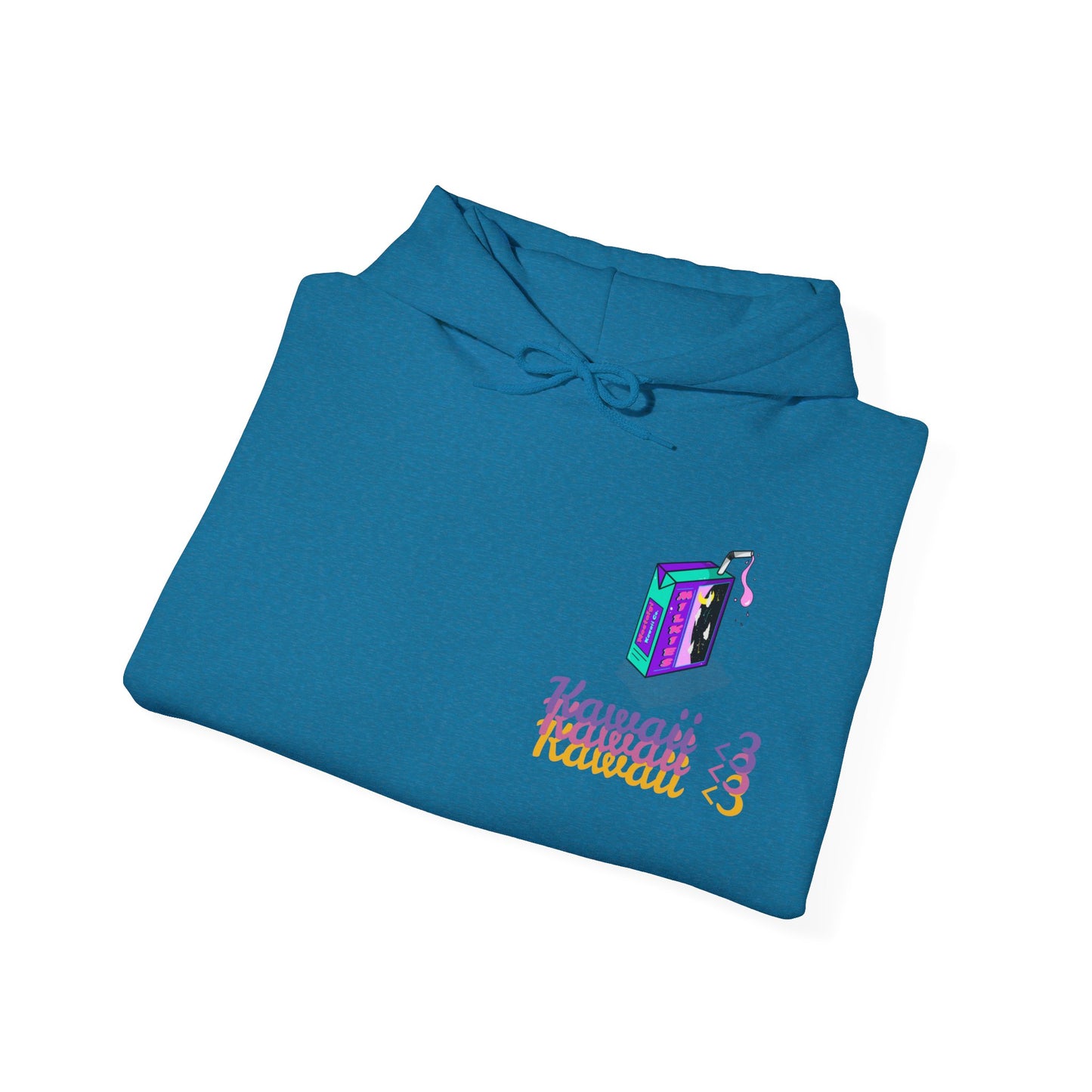 "Kawaii" Hooded Sweatshirt