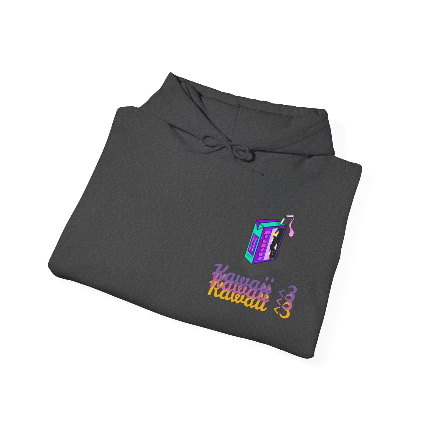 "Kawaii" Hooded Sweatshirt