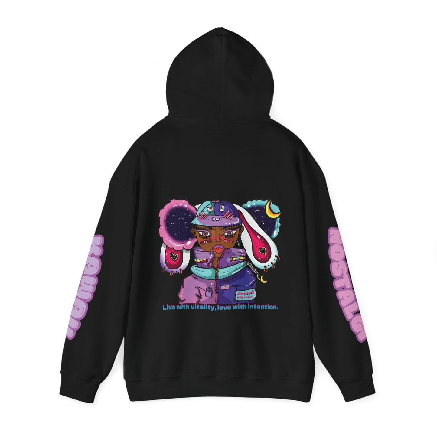 "Life Lessons" Hooded Sweatshirt