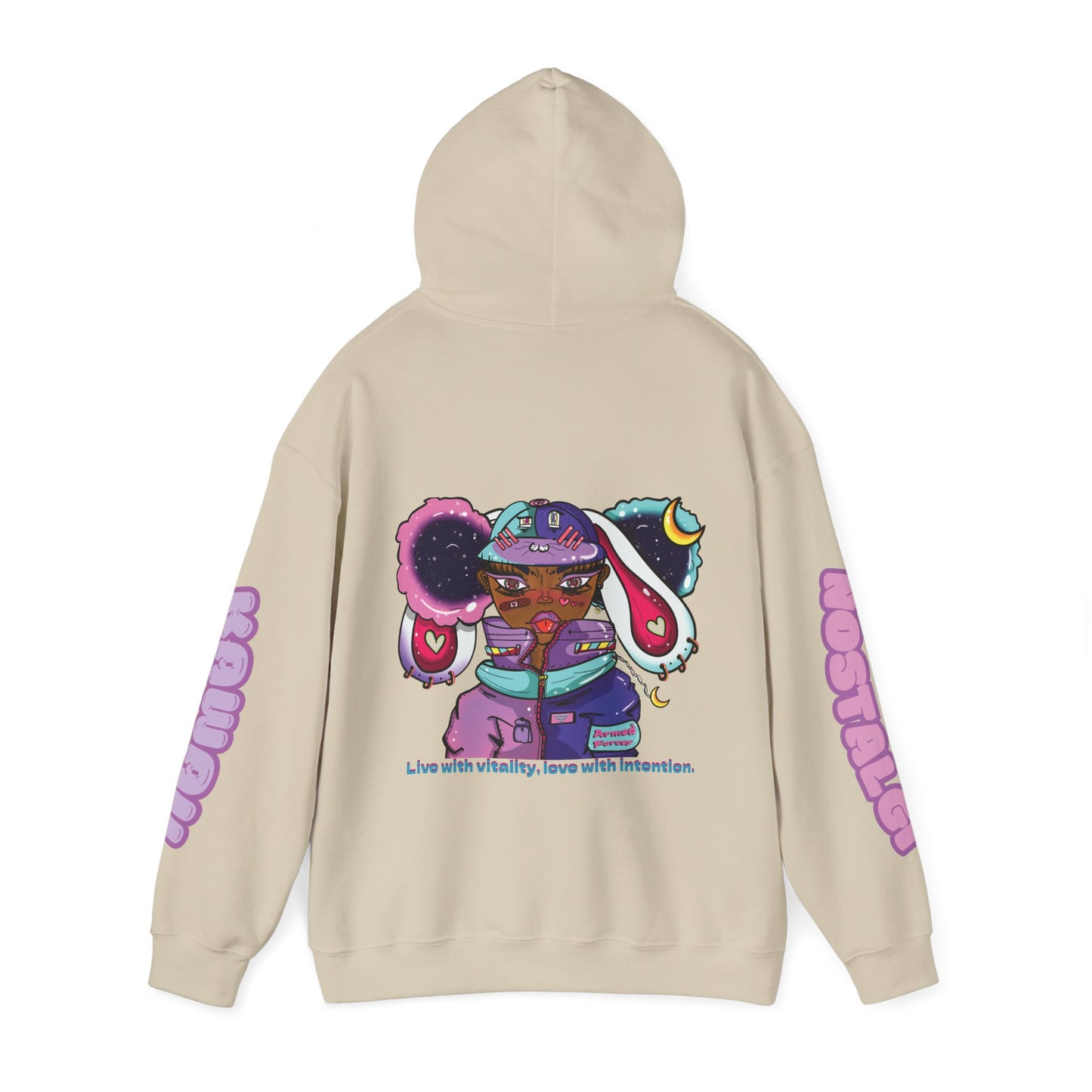 "Life Lessons" Hooded Sweatshirt
