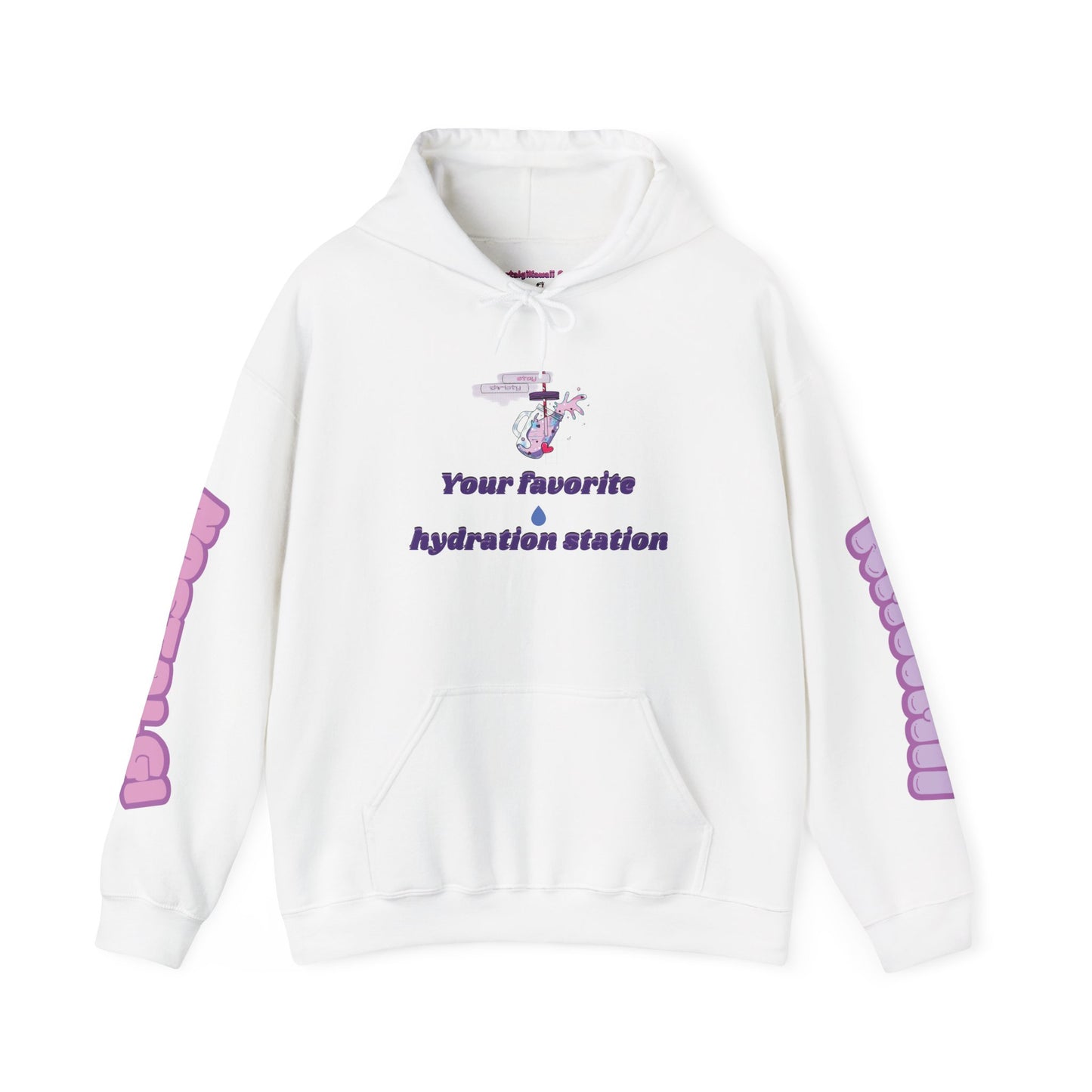 "Stay Thirsty" Hooded Sweatshirt