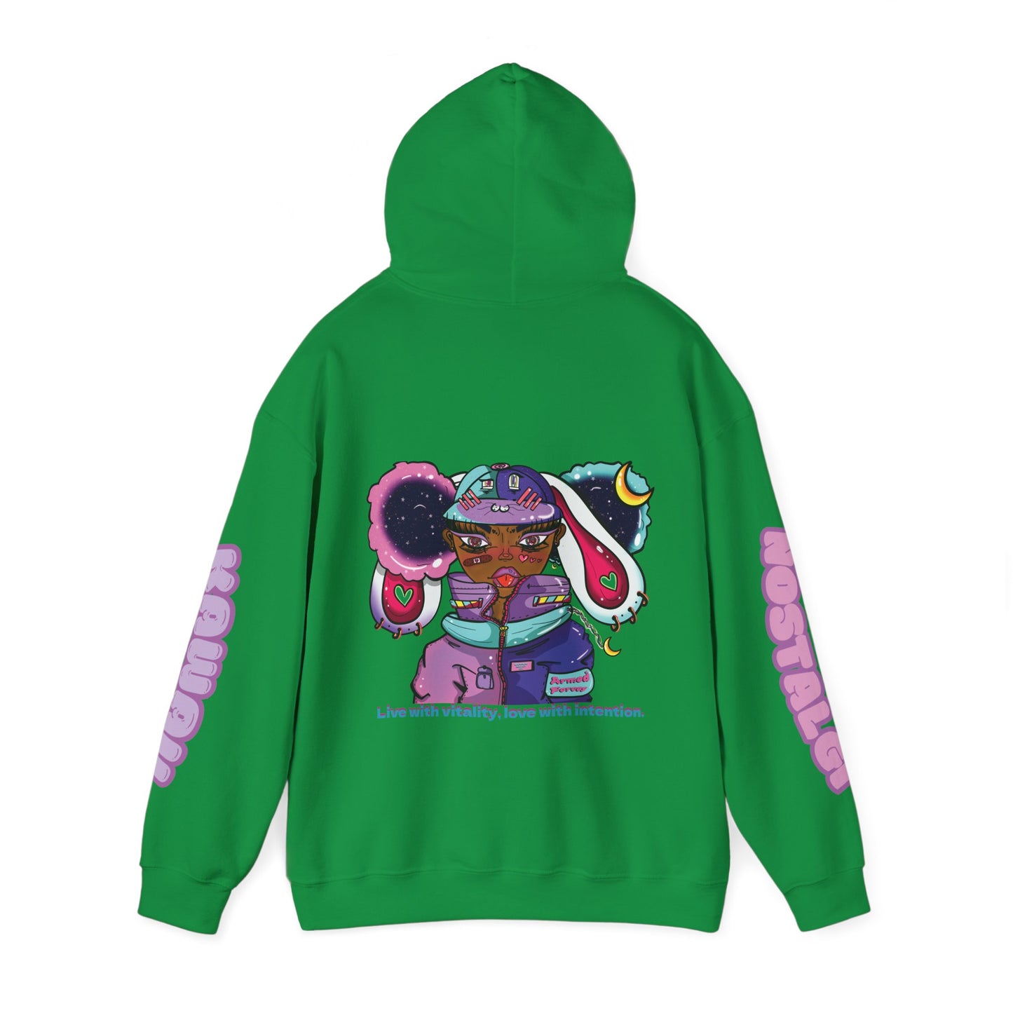 "Life Lessons" Hooded Sweatshirt
