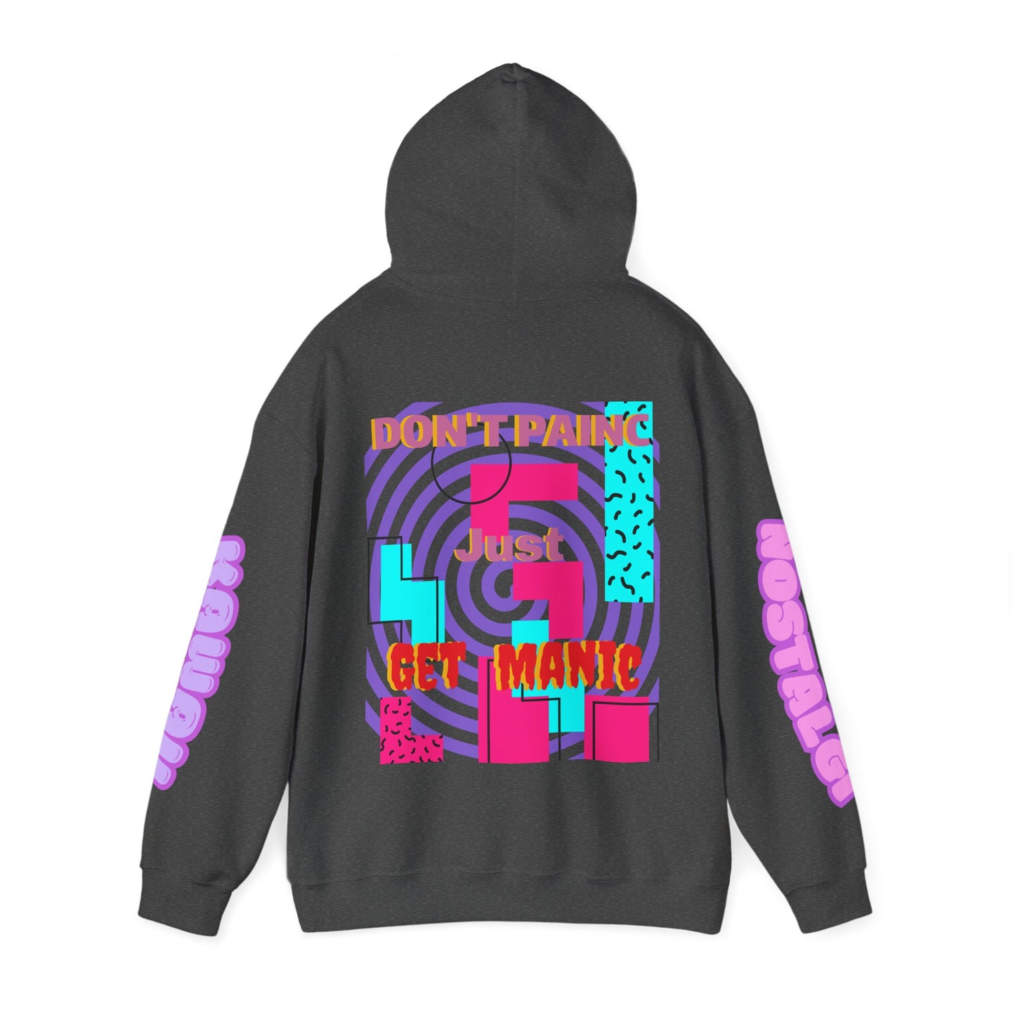 "Manic Panic" Hooded Sweatshirt