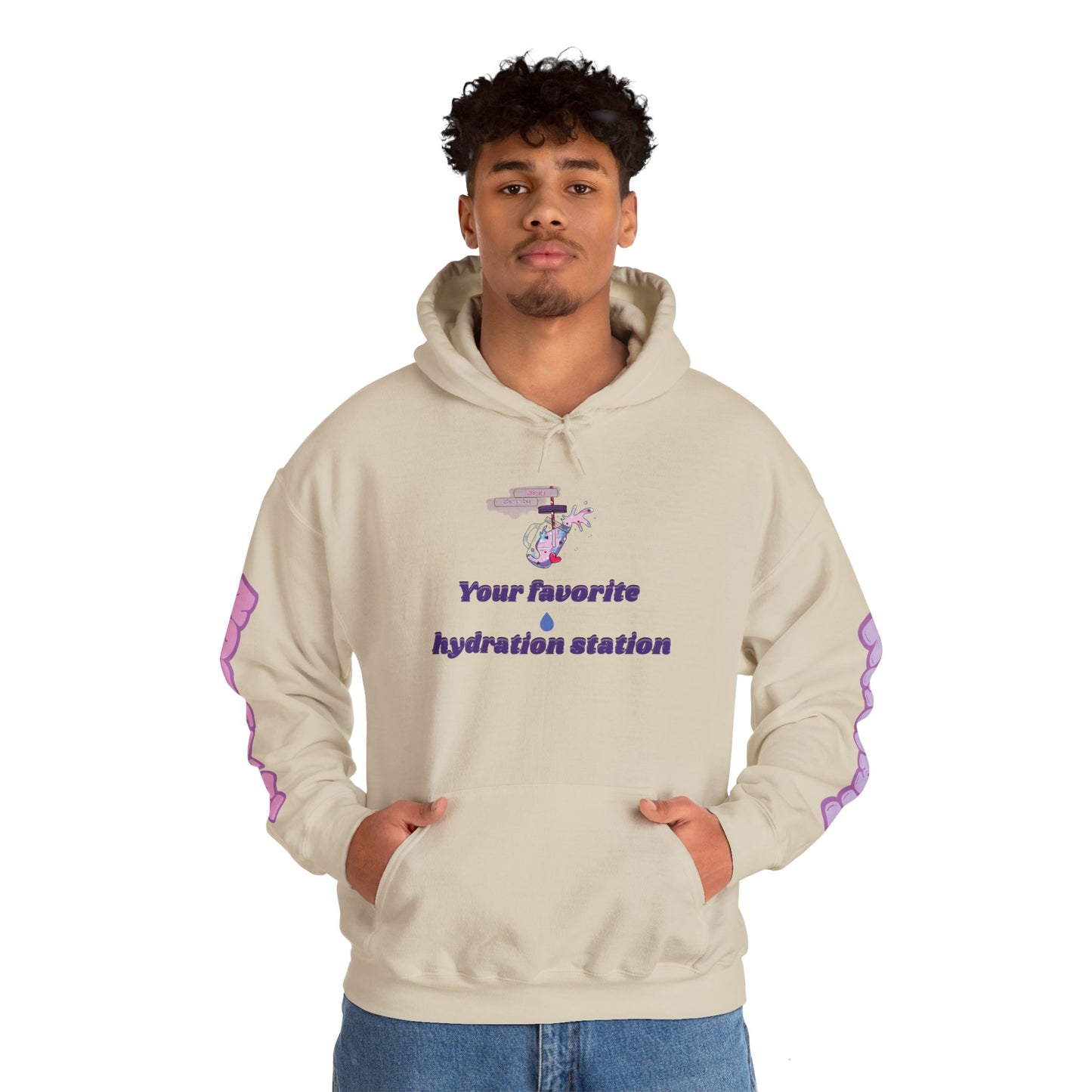 "Stay Thirsty" Hooded Sweatshirt