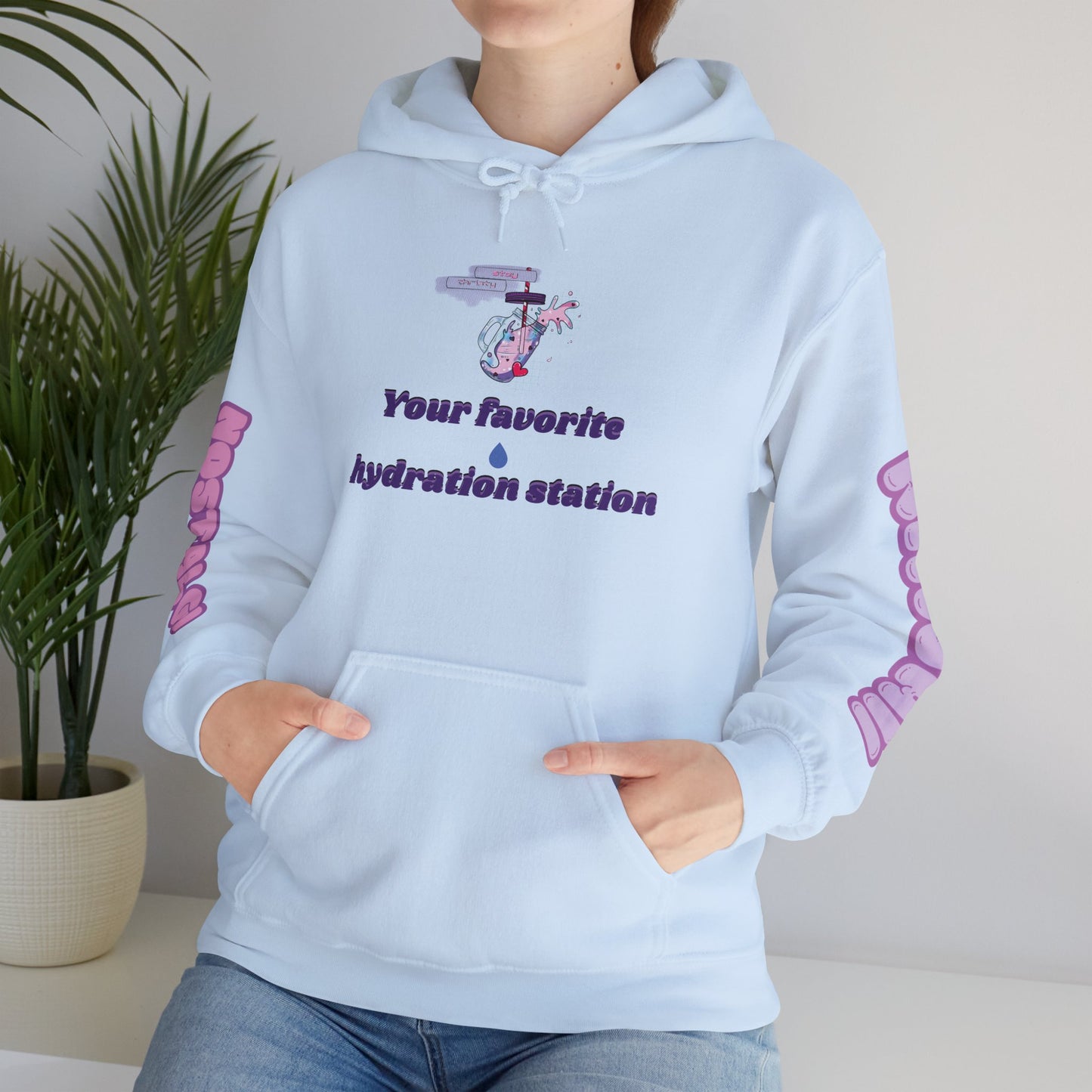"Stay Thirsty" Hooded Sweatshirt