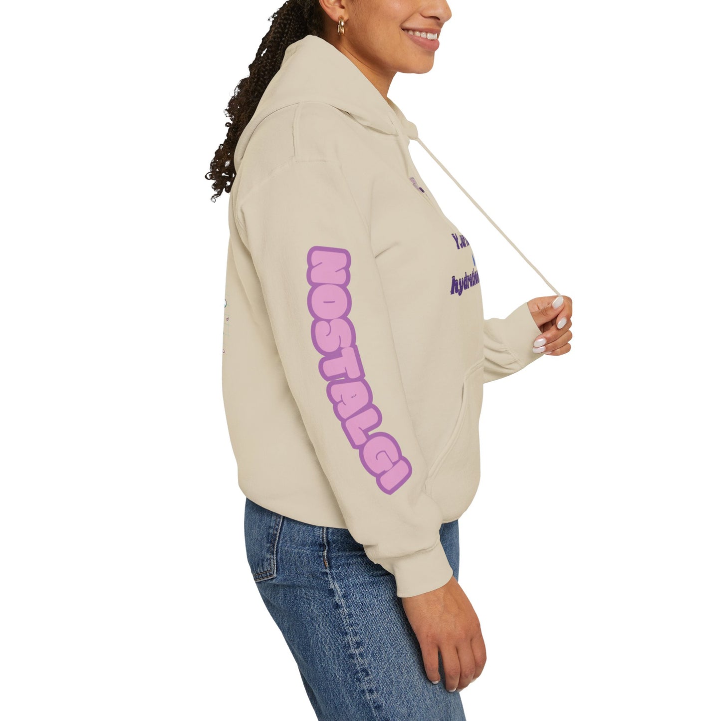 "Stay Thirsty" Hooded Sweatshirt