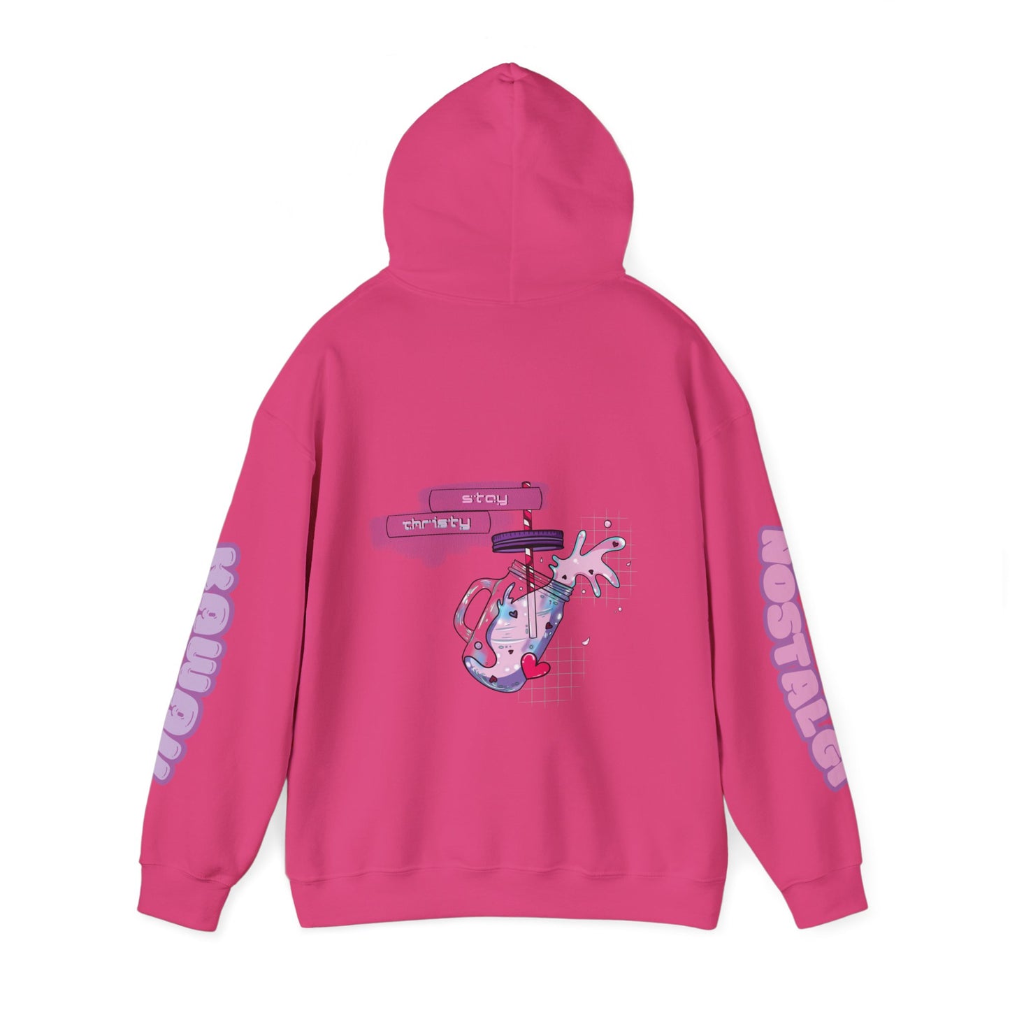 "Stay Thirsty" Hooded Sweatshirt