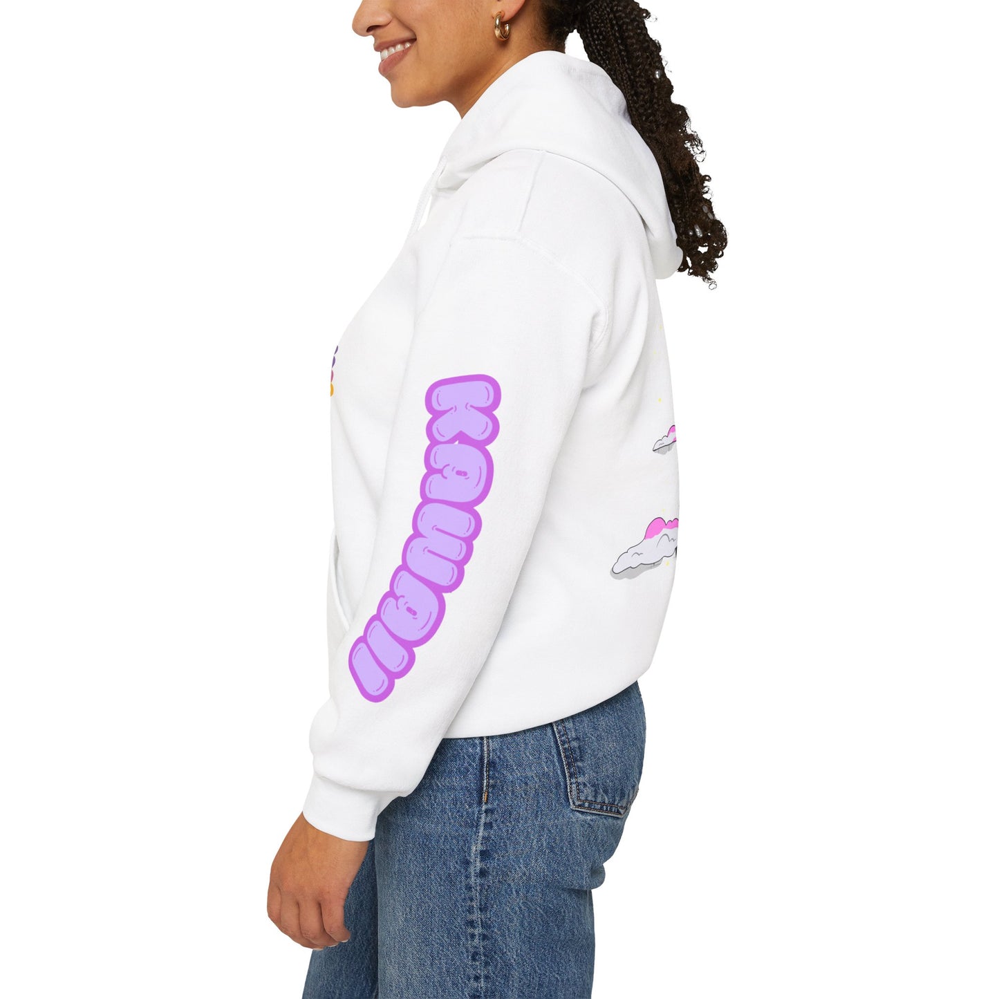 "Kawaii" Hooded Sweatshirt