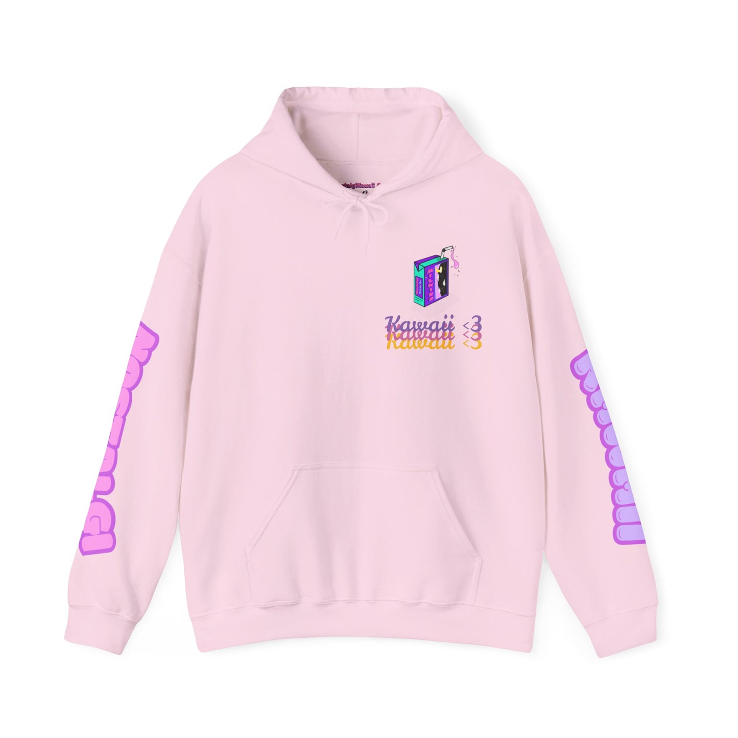 "Kawaii" Hooded Sweatshirt