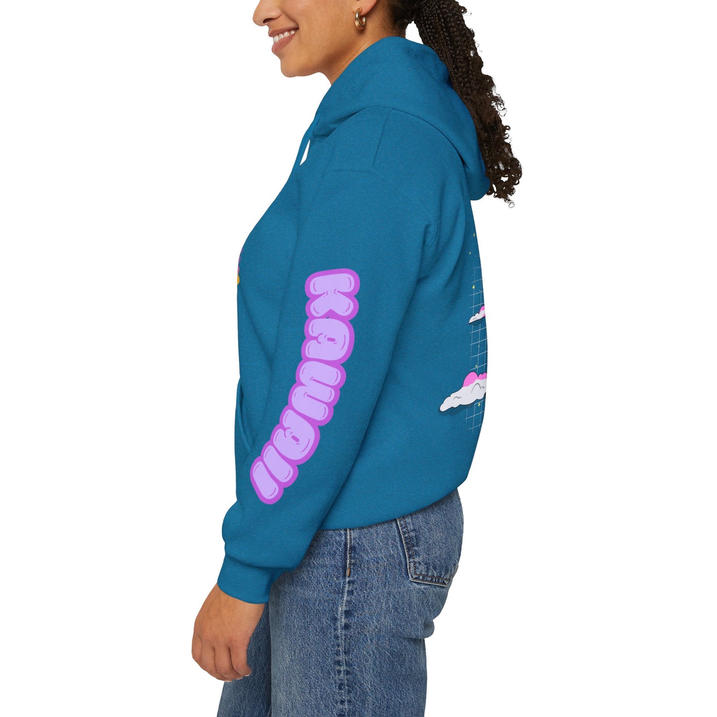 "Kawaii" Hooded Sweatshirt