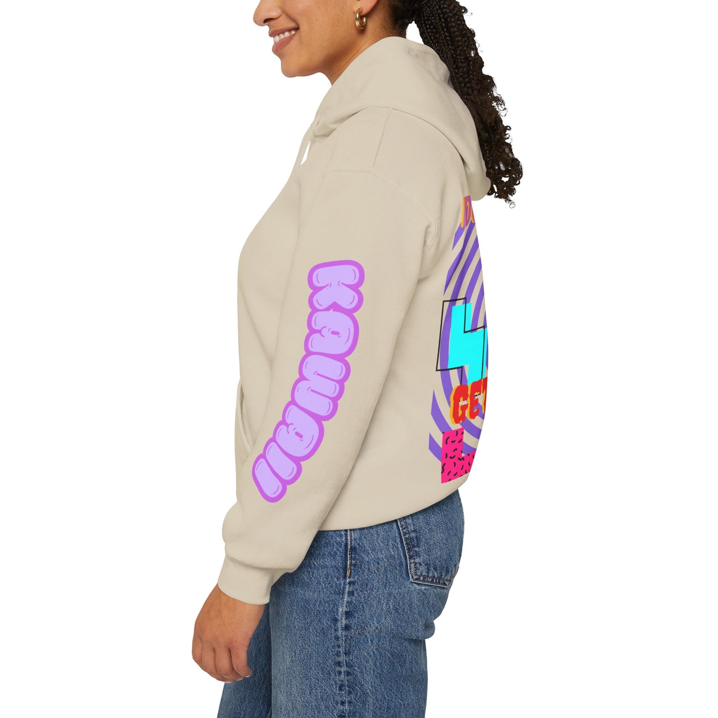 "Manic Panic" Hooded Sweatshirt
