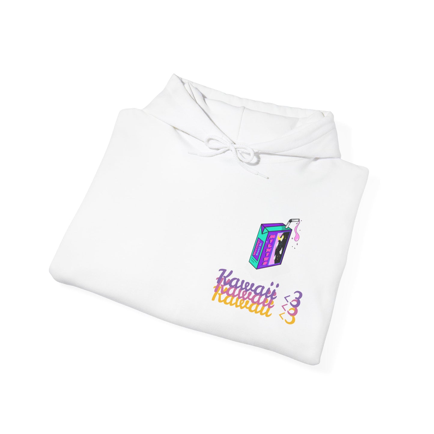 "Kawaii" Hooded Sweatshirt