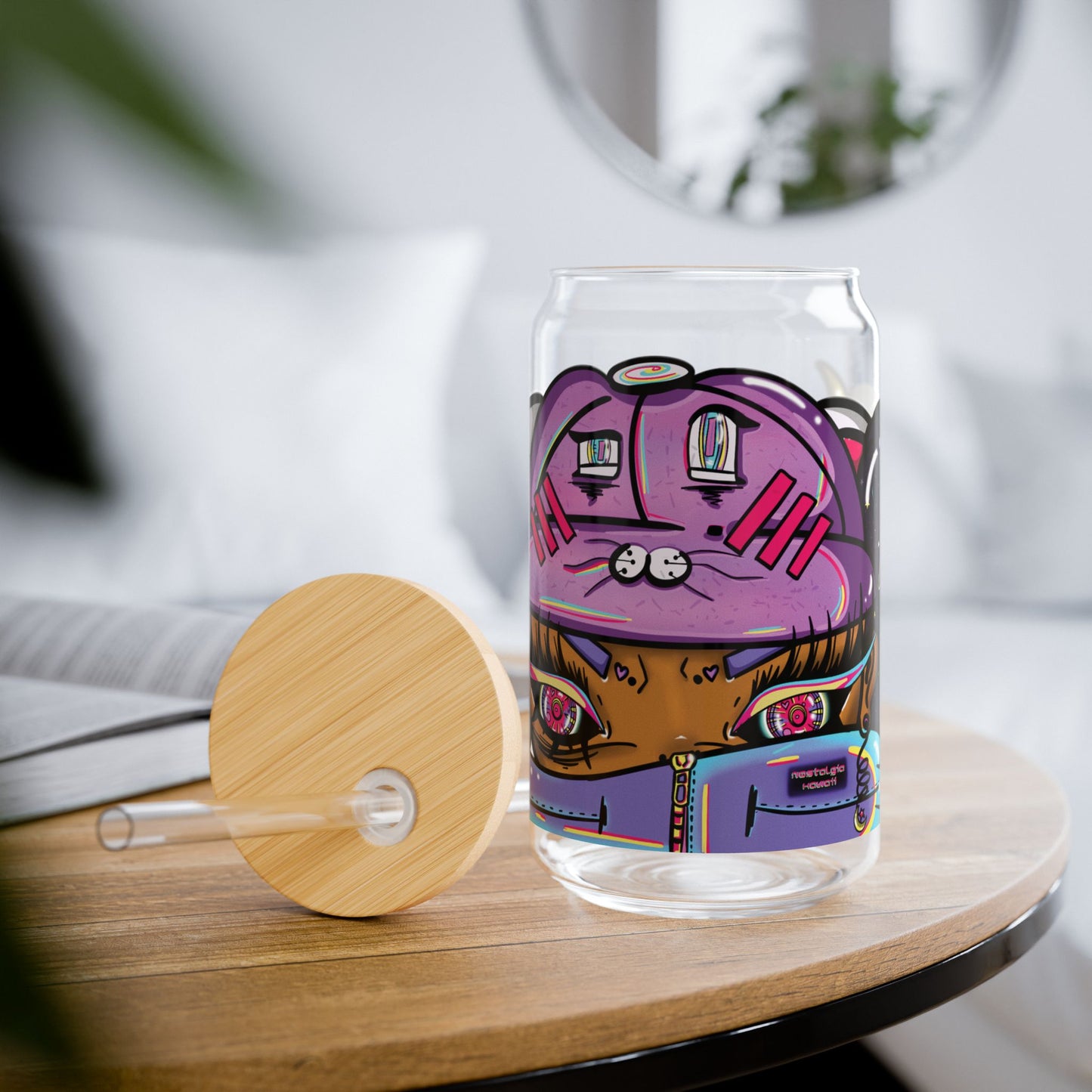 She's Vita Demon Eye Cup, 16oz