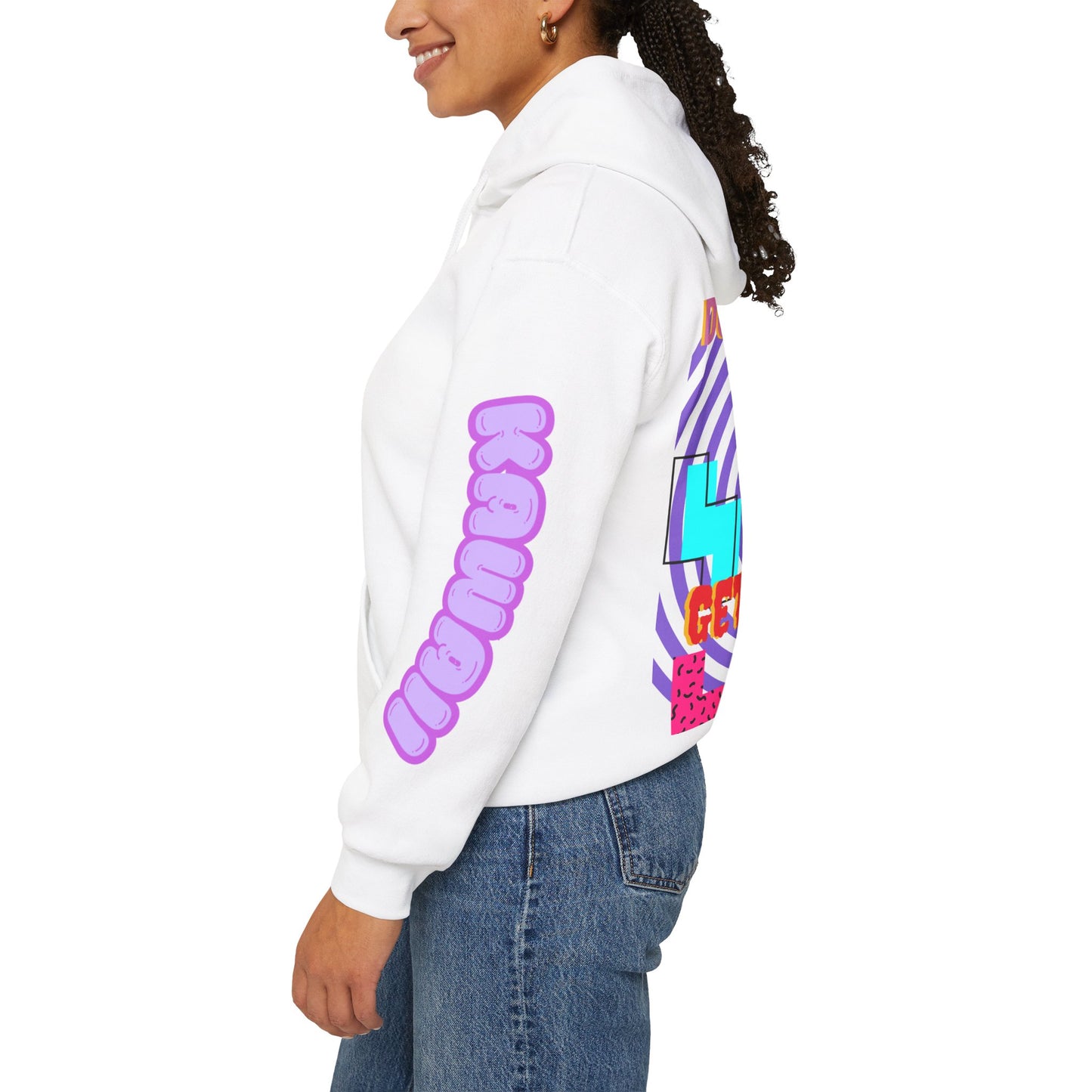 "Manic Panic" Hooded Sweatshirt