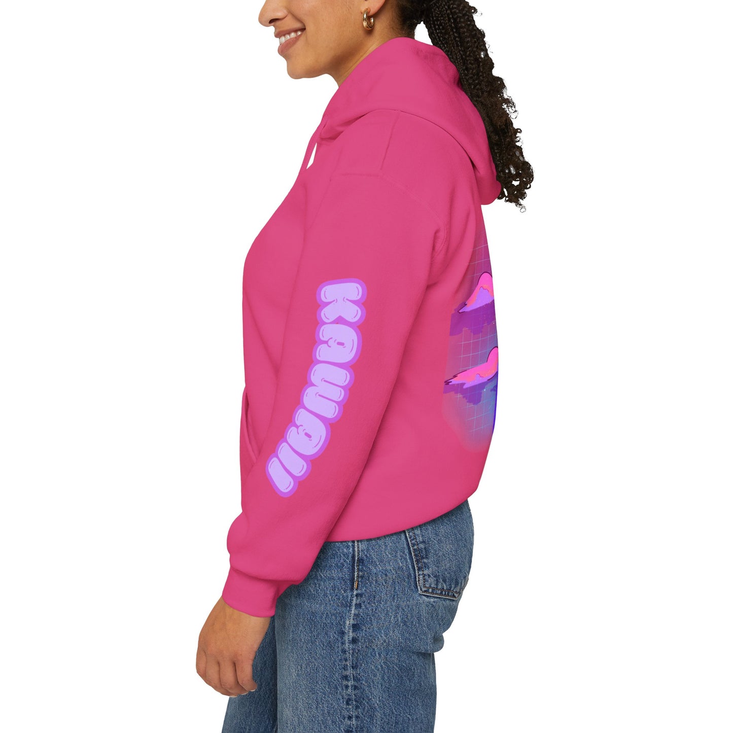 "Find Peace" Hooded Sweatshirt