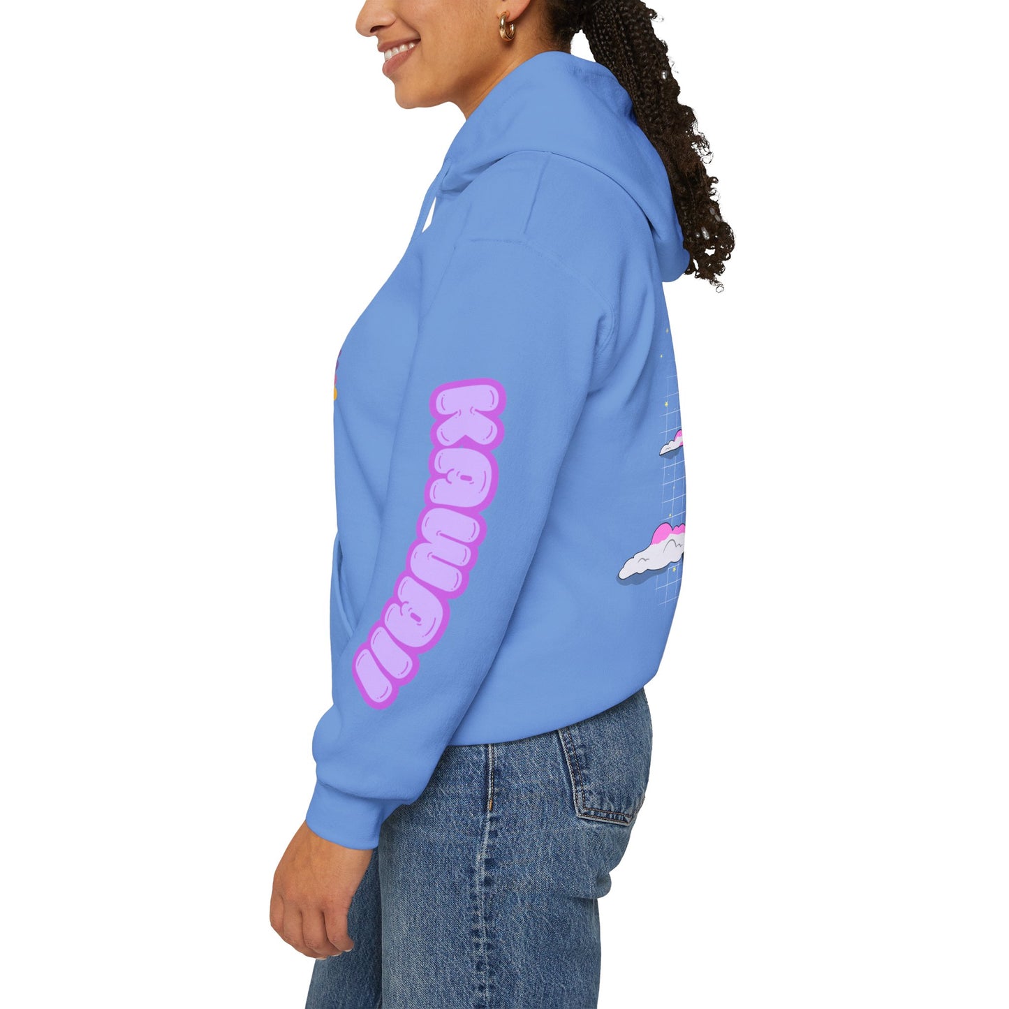 "Kawaii" Hooded Sweatshirt