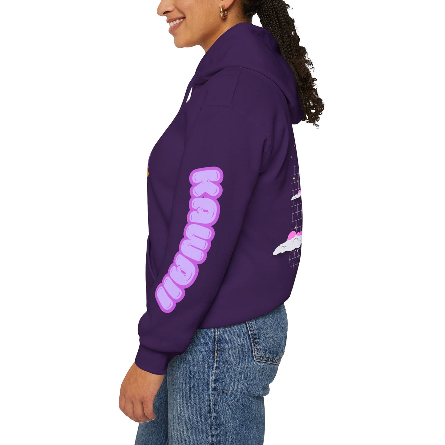 "Kawaii" Hooded Sweatshirt