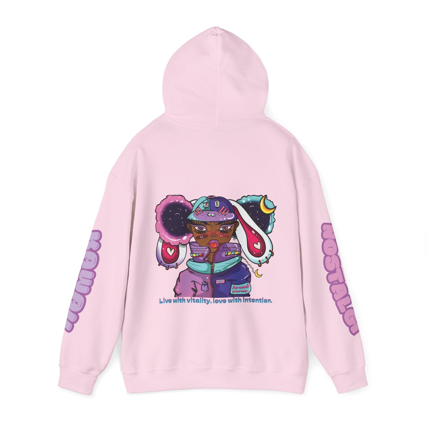 "Life Lessons" Hooded Sweatshirt