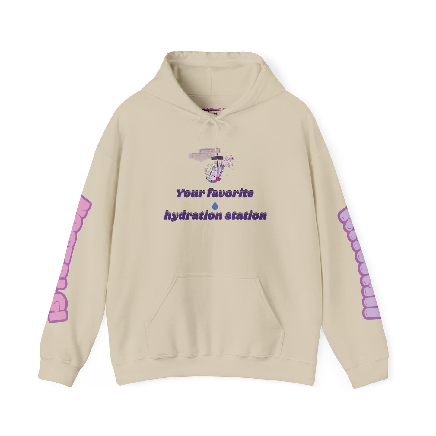 "Stay Thirsty" Hooded Sweatshirt