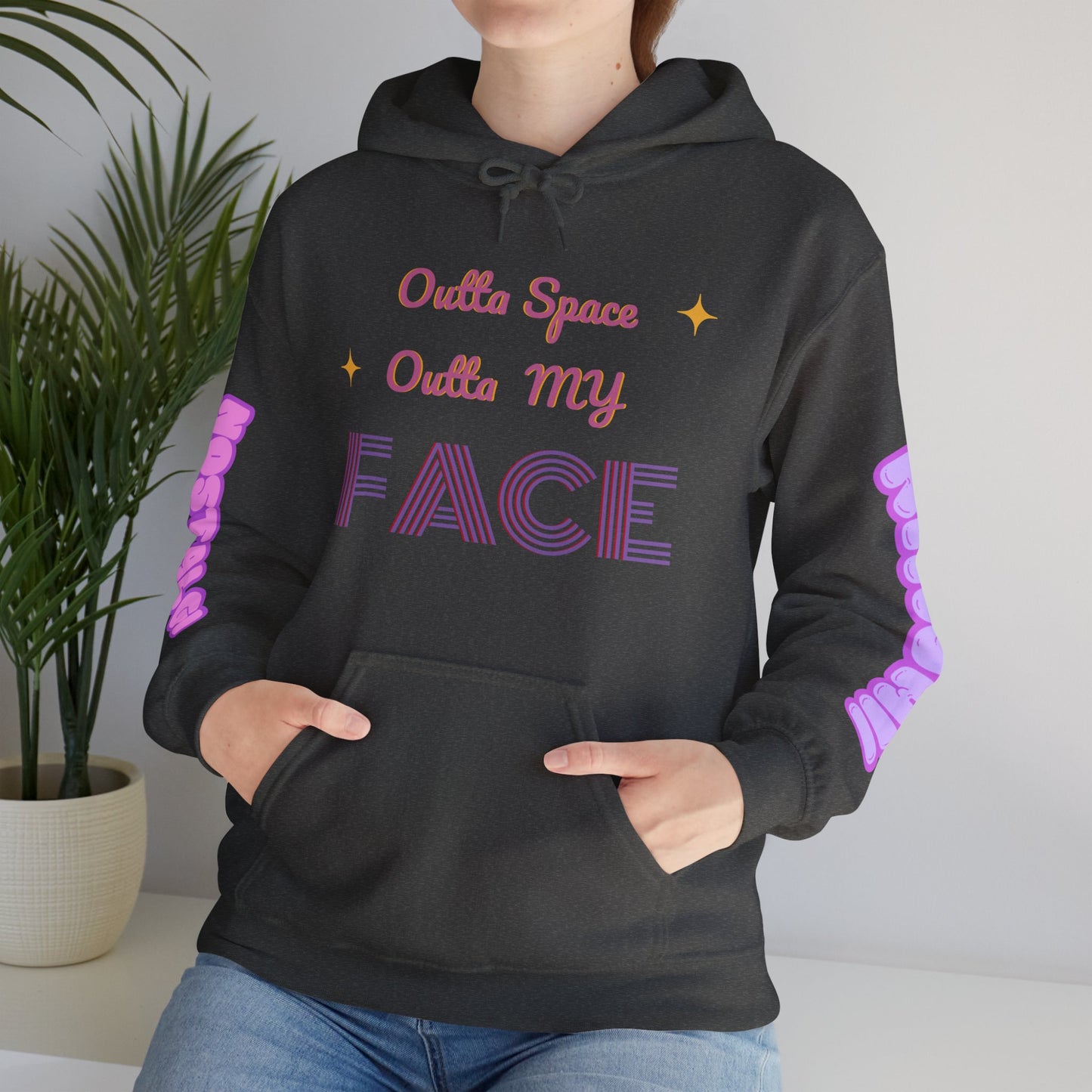 "Outta Space" Hooded Sweatshirt