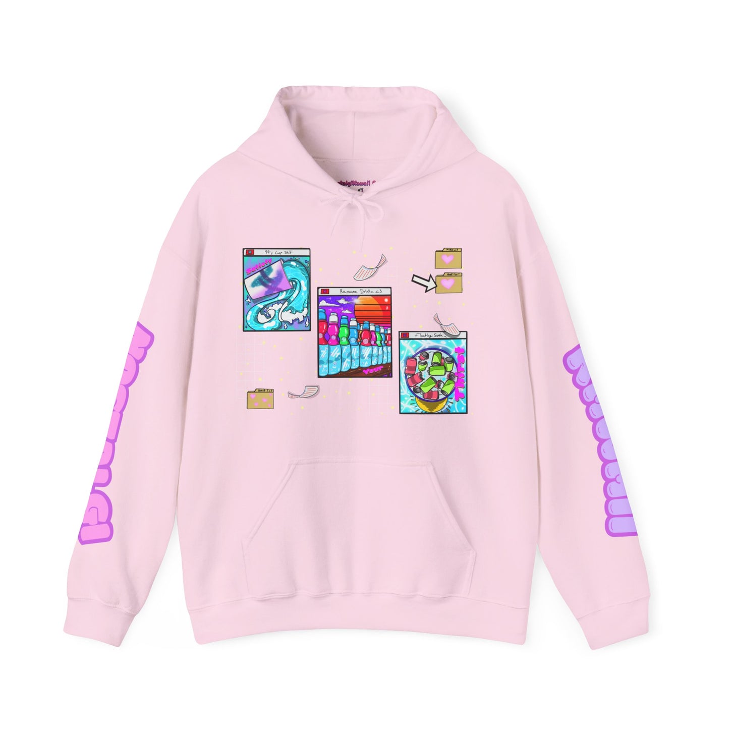 "Drink Up" Hooded Sweatshirt