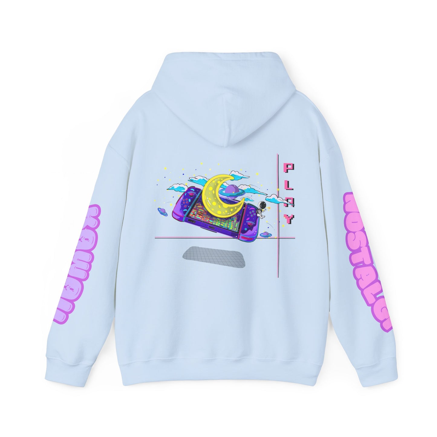 "Play Me" Hooded Sweatshirt
