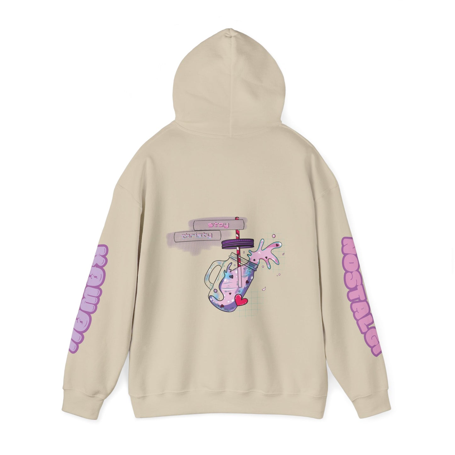 "Stay Thirsty" Hooded Sweatshirt