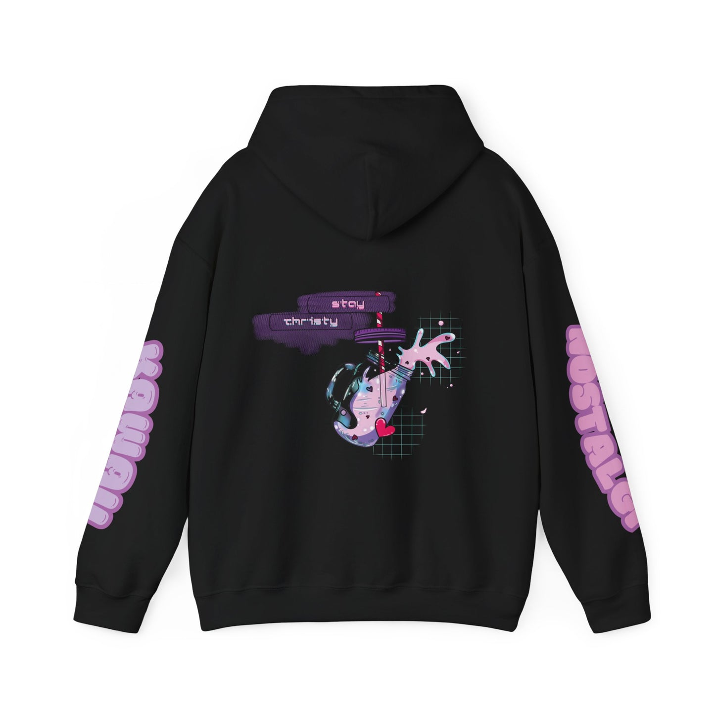 "Stay Thirsty" Hooded Sweatshirt