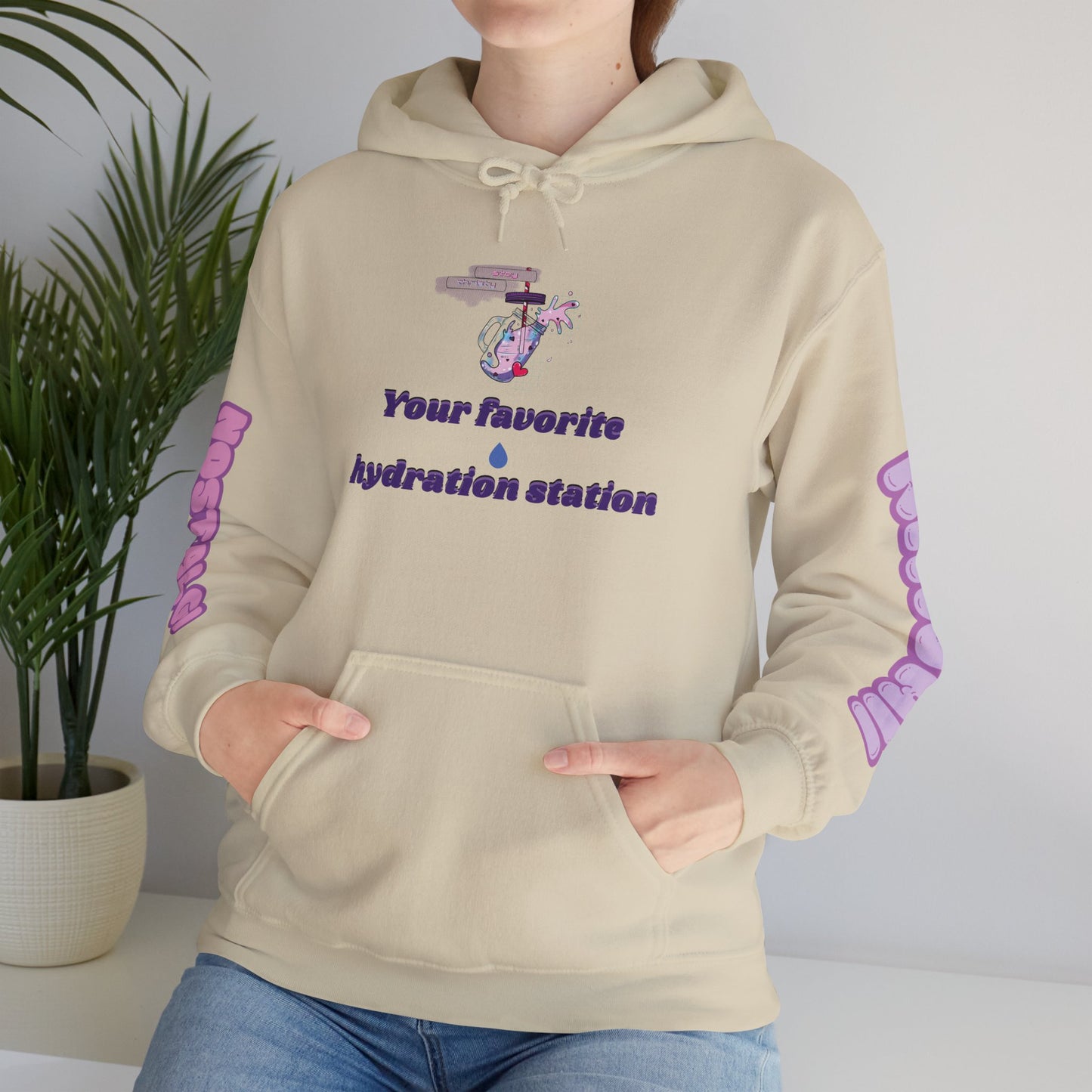 "Stay Thirsty" Hooded Sweatshirt