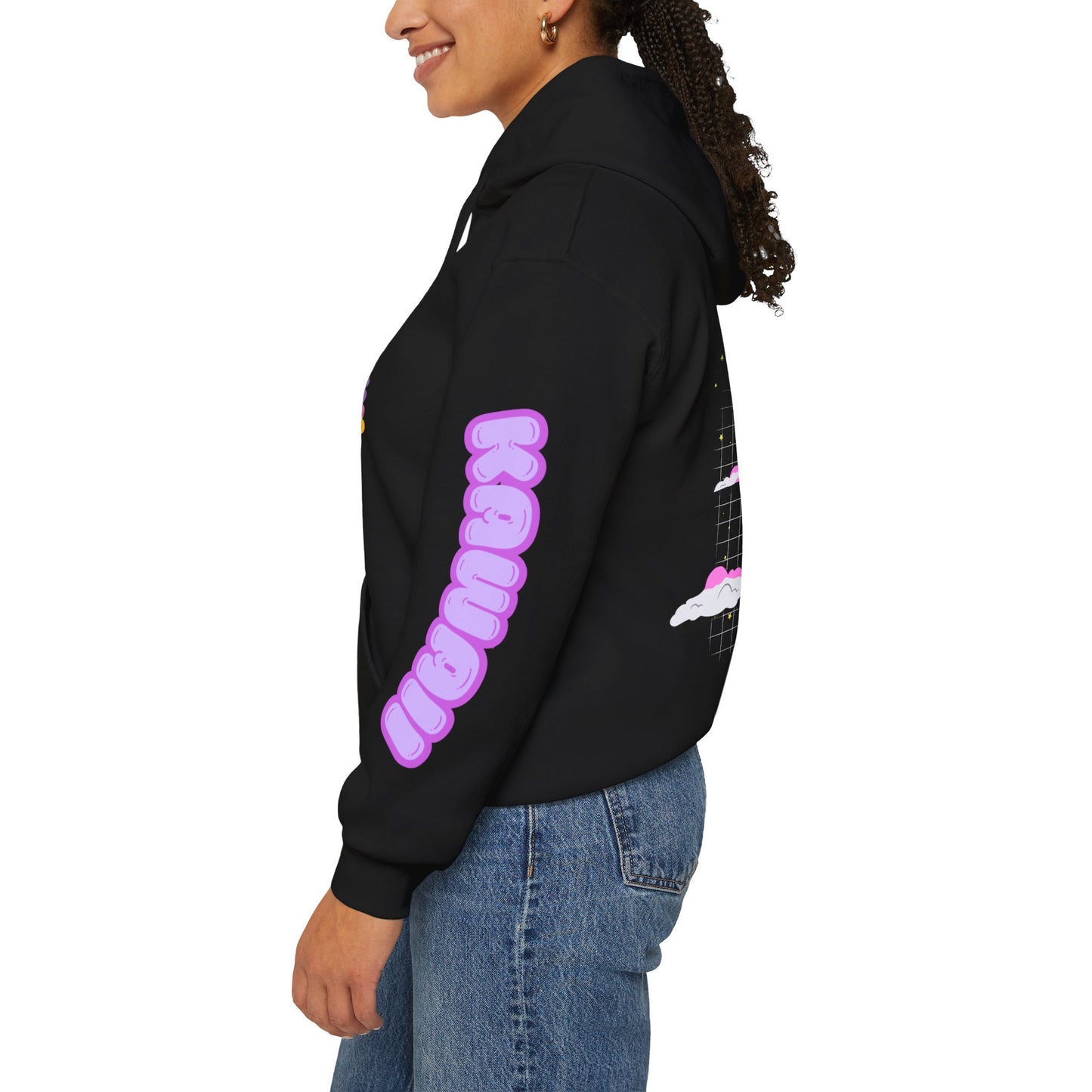 "Kawaii" Hooded Sweatshirt